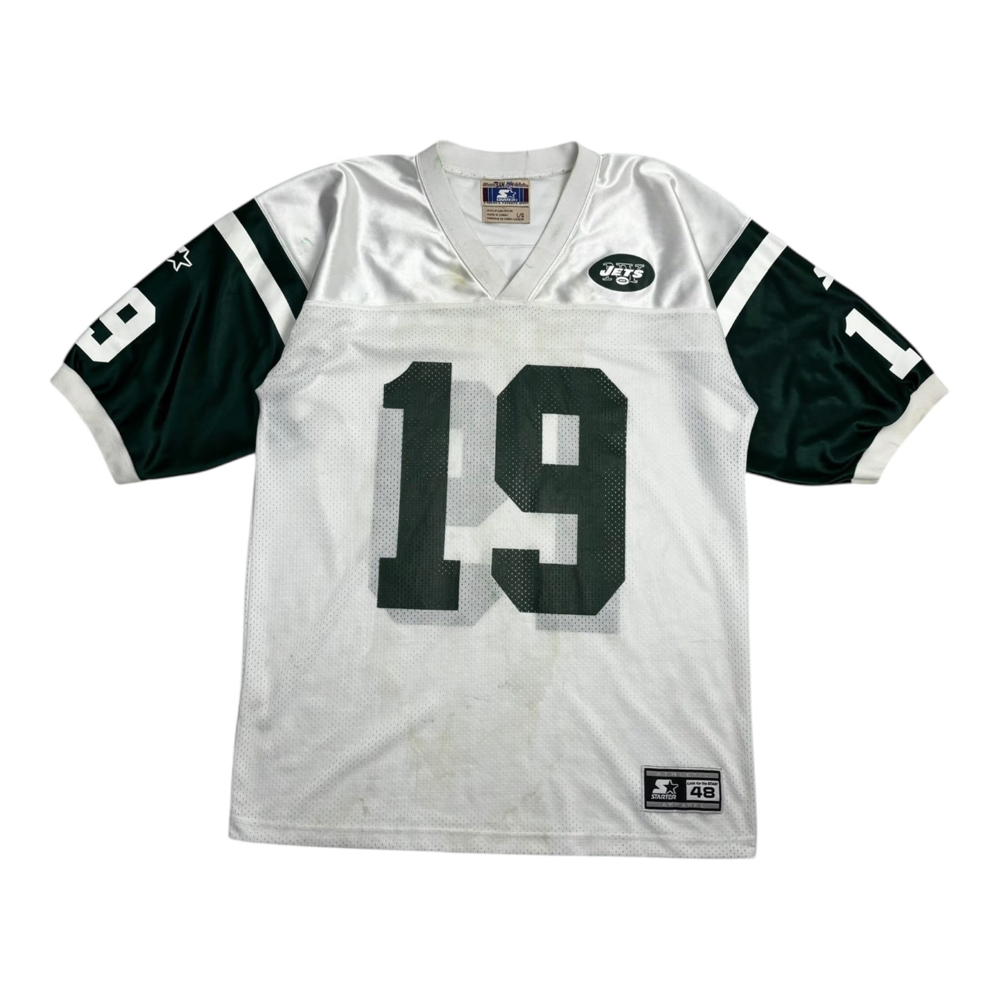 Vintage New York Jets Keyshawn Johnson Starter Jersey