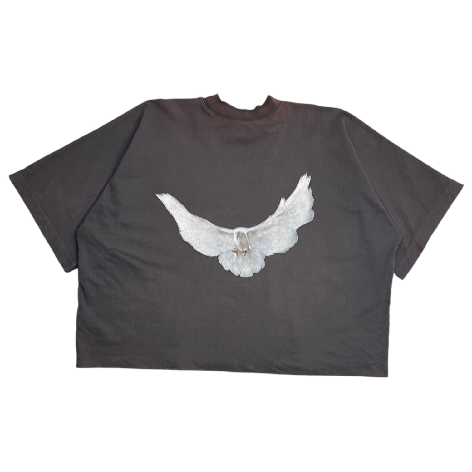 Yeezy Gap Dove No Seam Tee Dark Grey