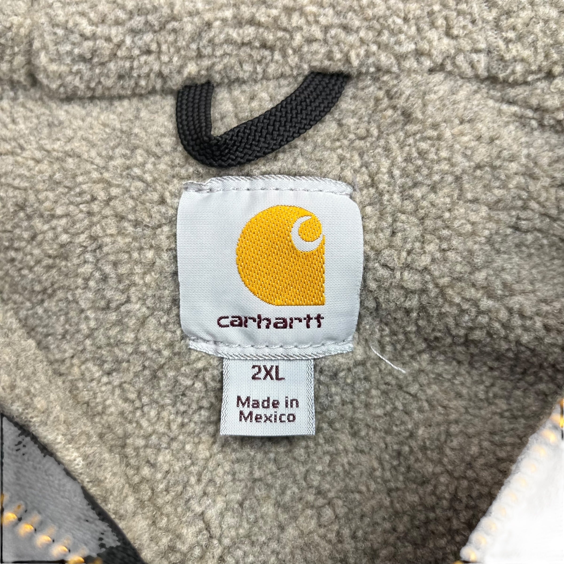 Vintage Carhartt Sierra Lined Jacket Black