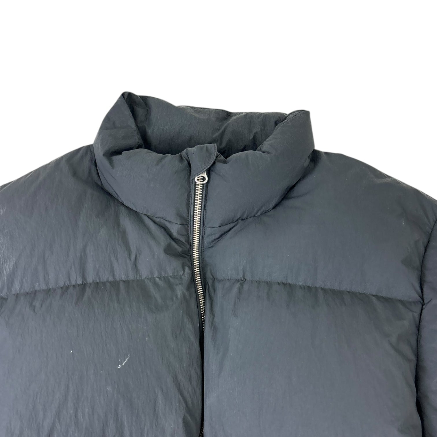 Stussy Nylon Down Puffer Jacket Black