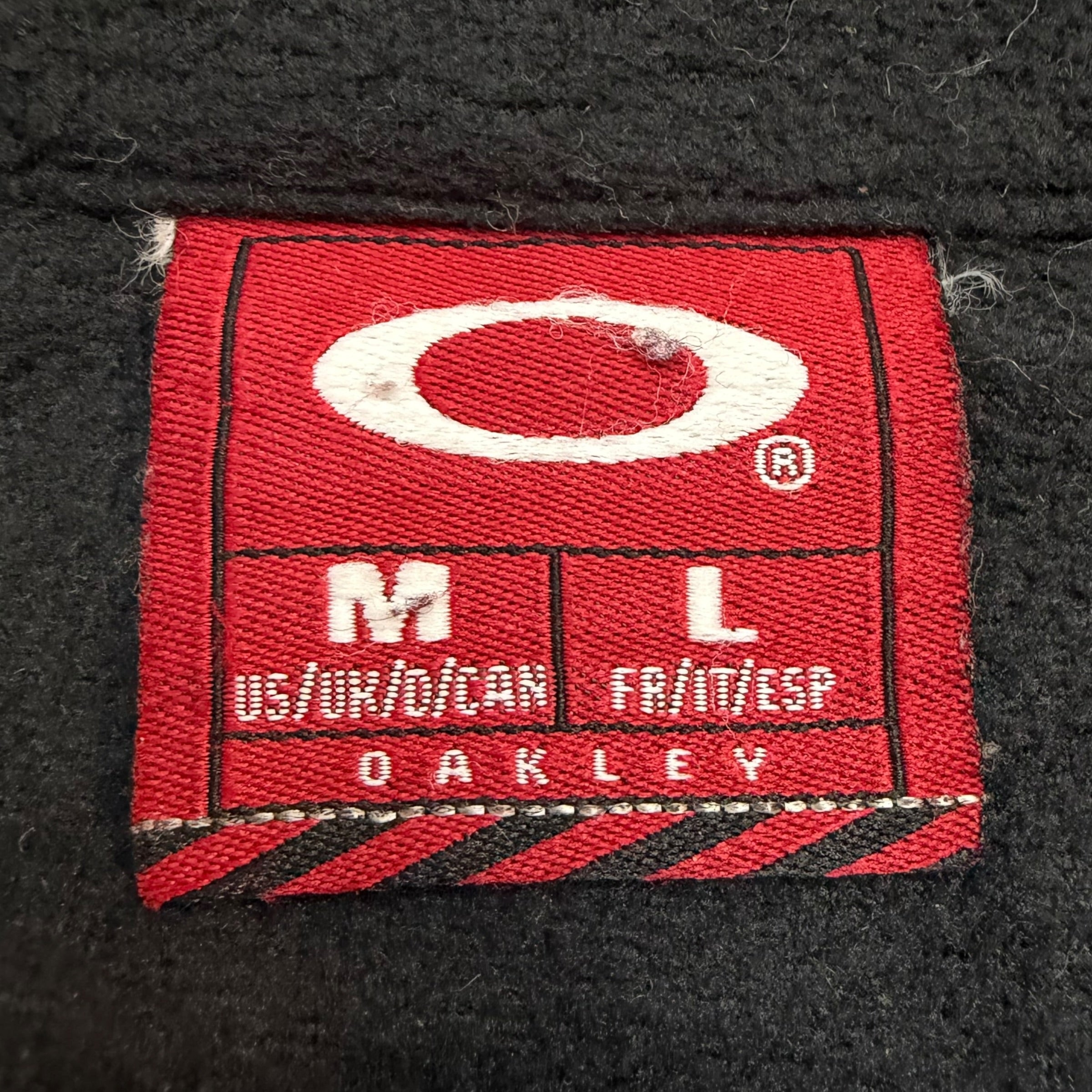 Vintage Oakley Software Vest Black