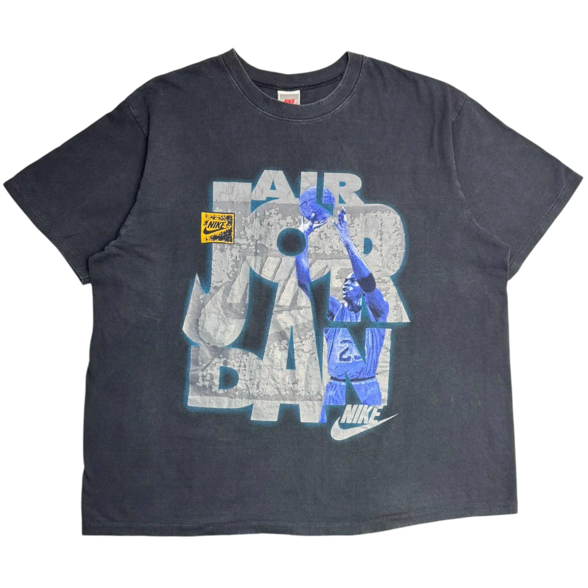 Vintage 90s Nike “Air Jordan” T-Shirt Black