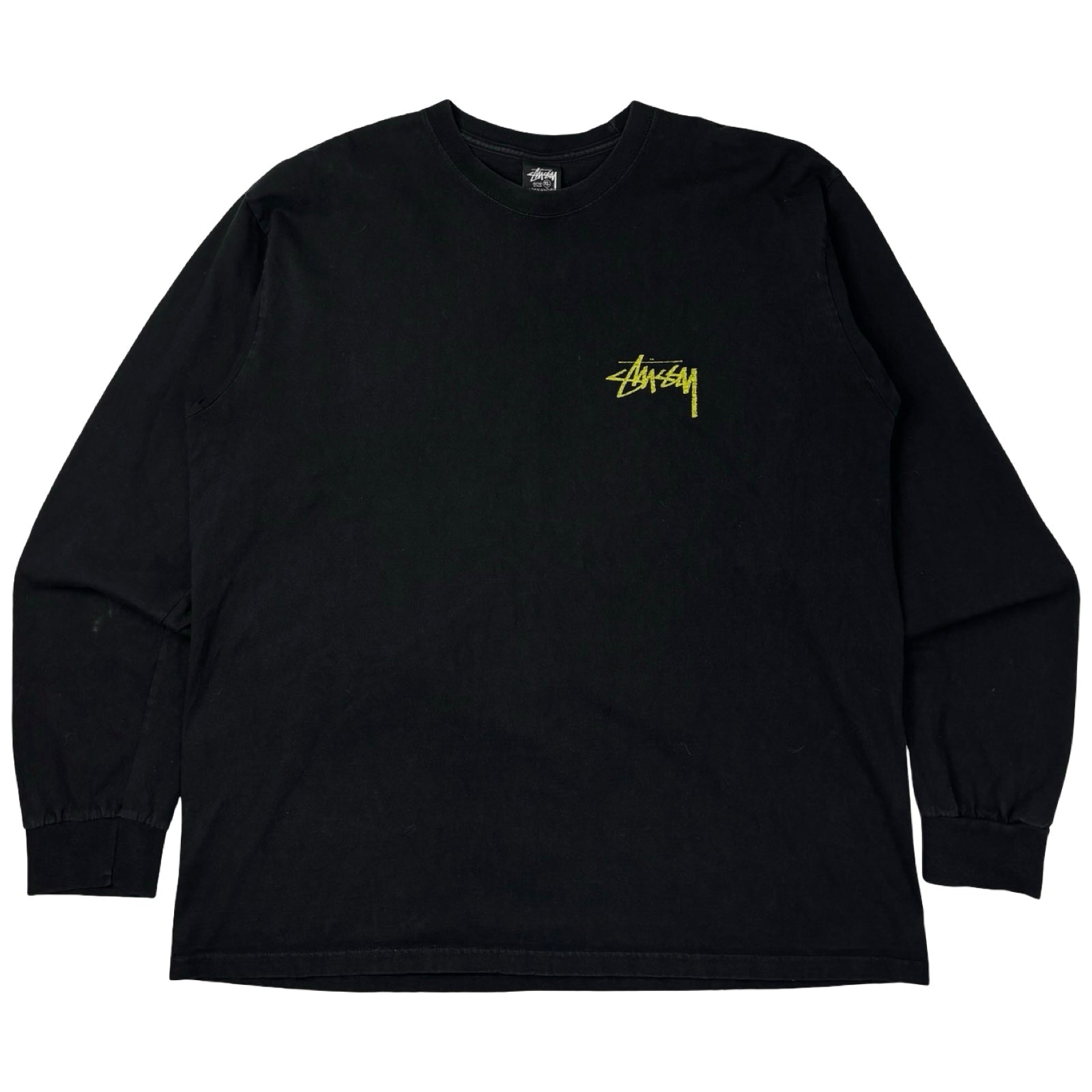 Stussy Beat Crazy L/S Tee Black