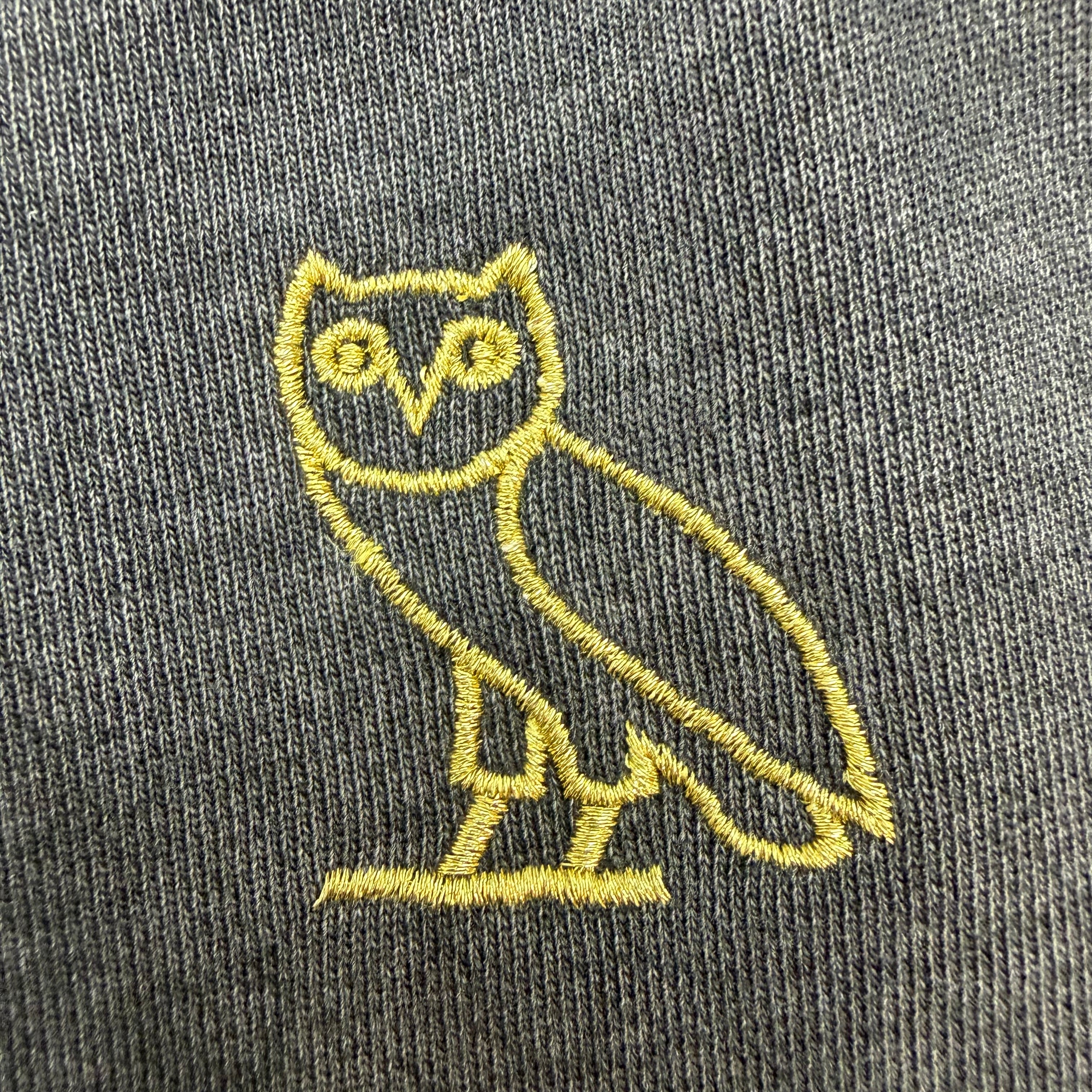 OVO Garment Dyed Sweatpants Black