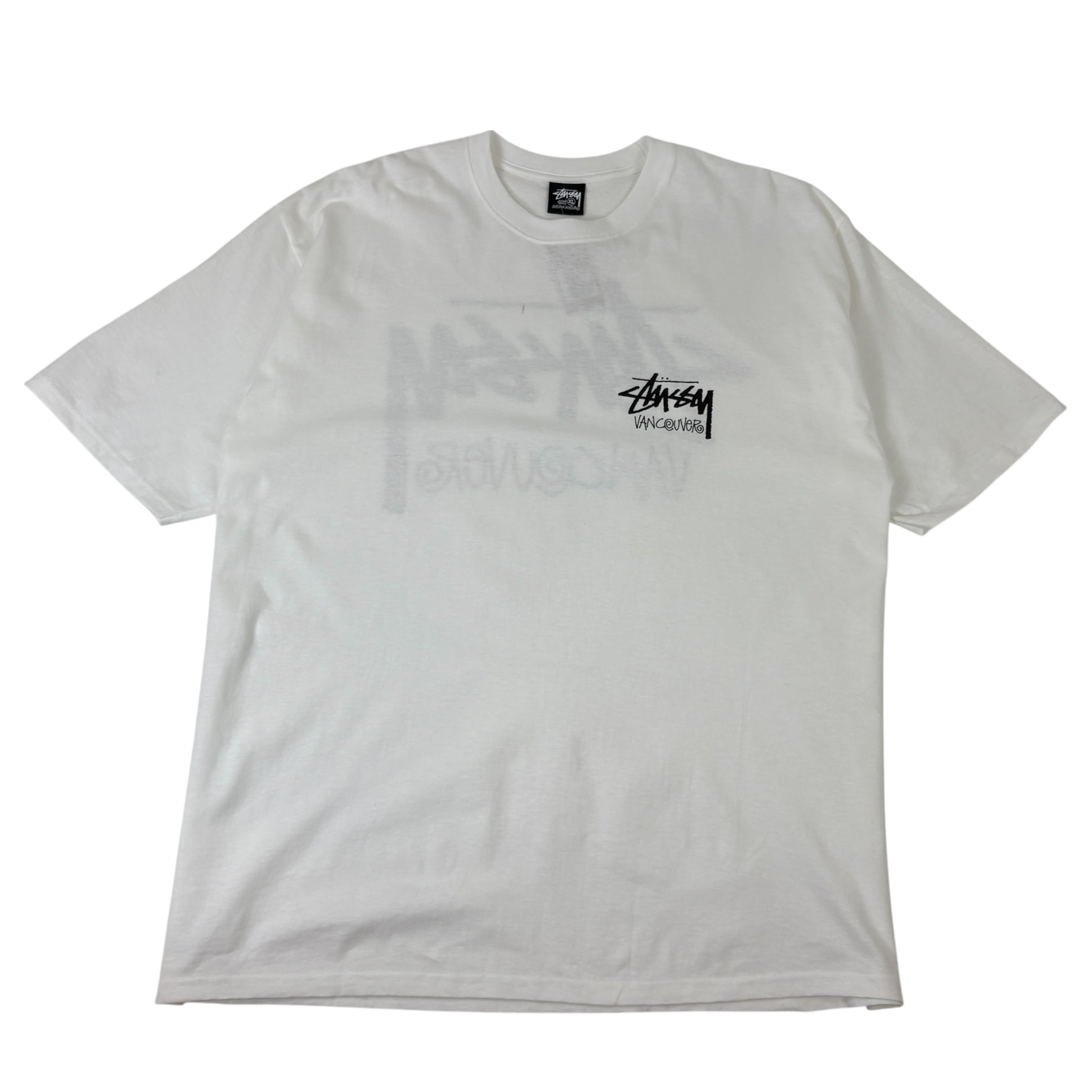 Stussy Vancouver Chapter T-Shirt White