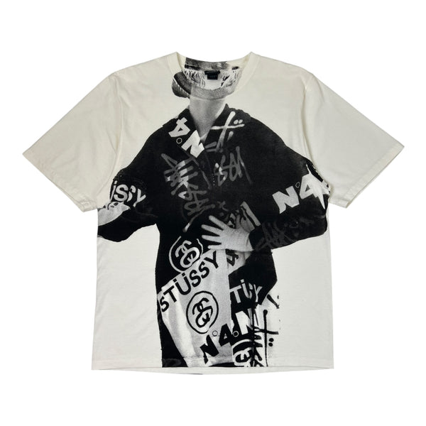 Stussy Paris T-Shirt White