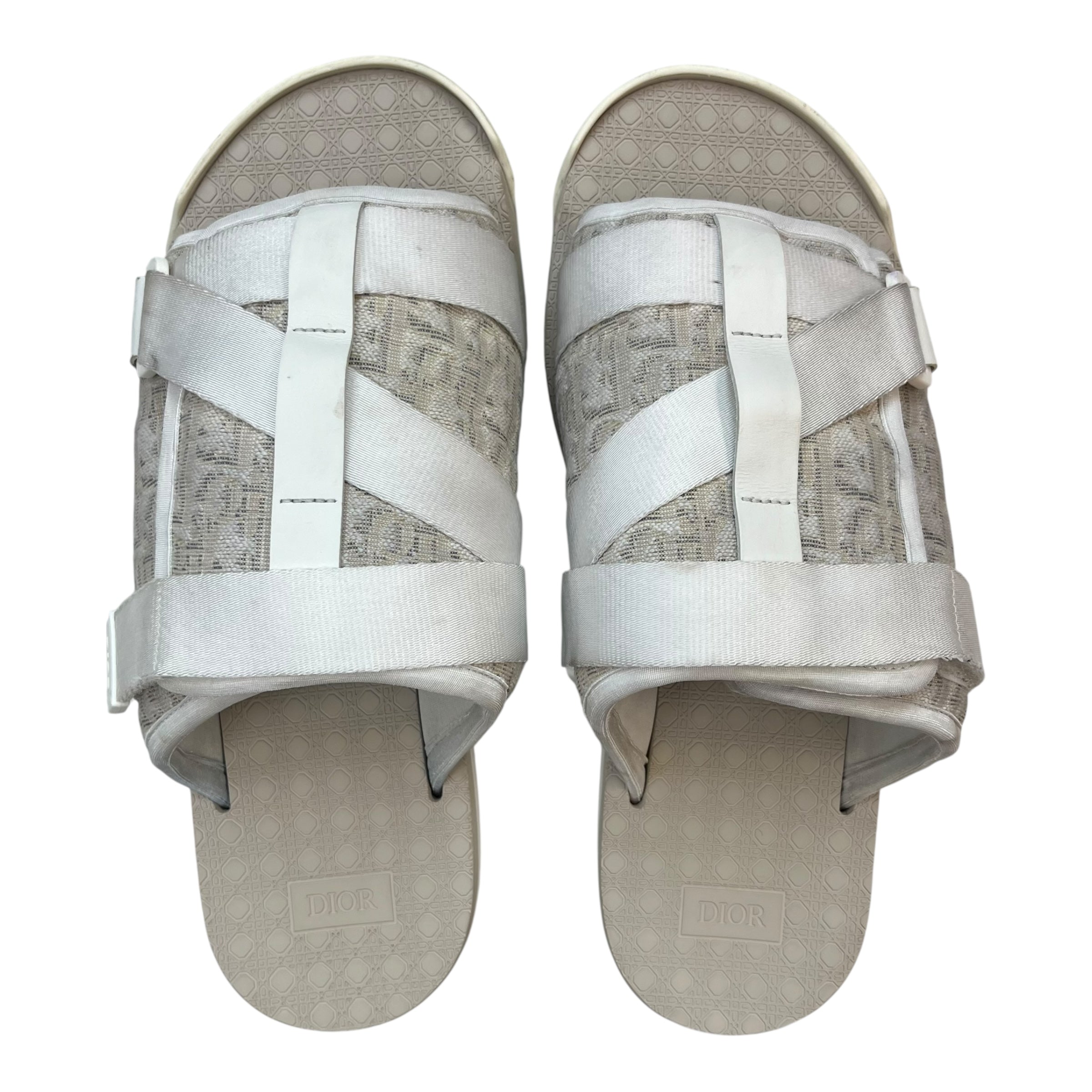 Dior Alpha Slide Off White (Used)