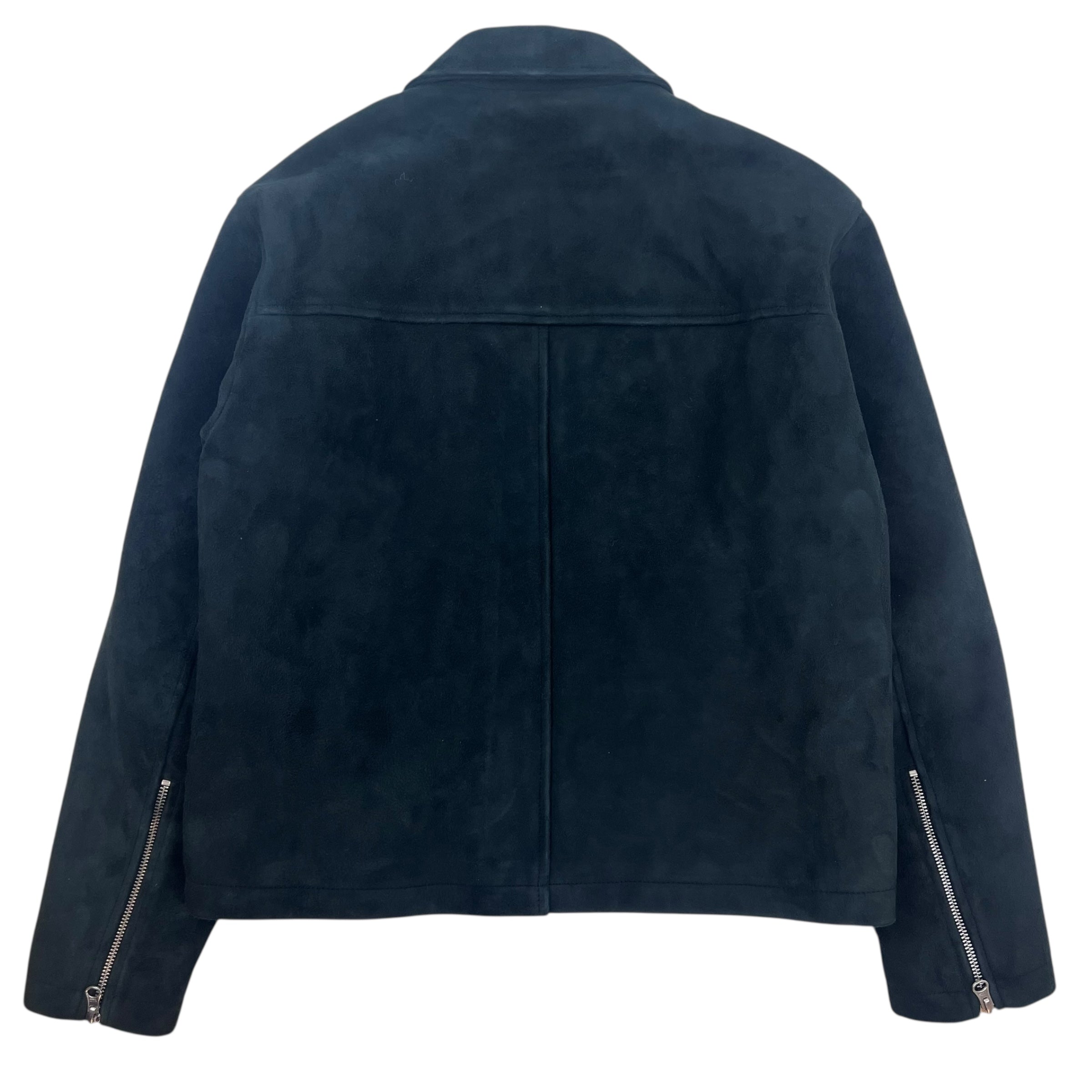 Stussy Suede Bing Jacket Black