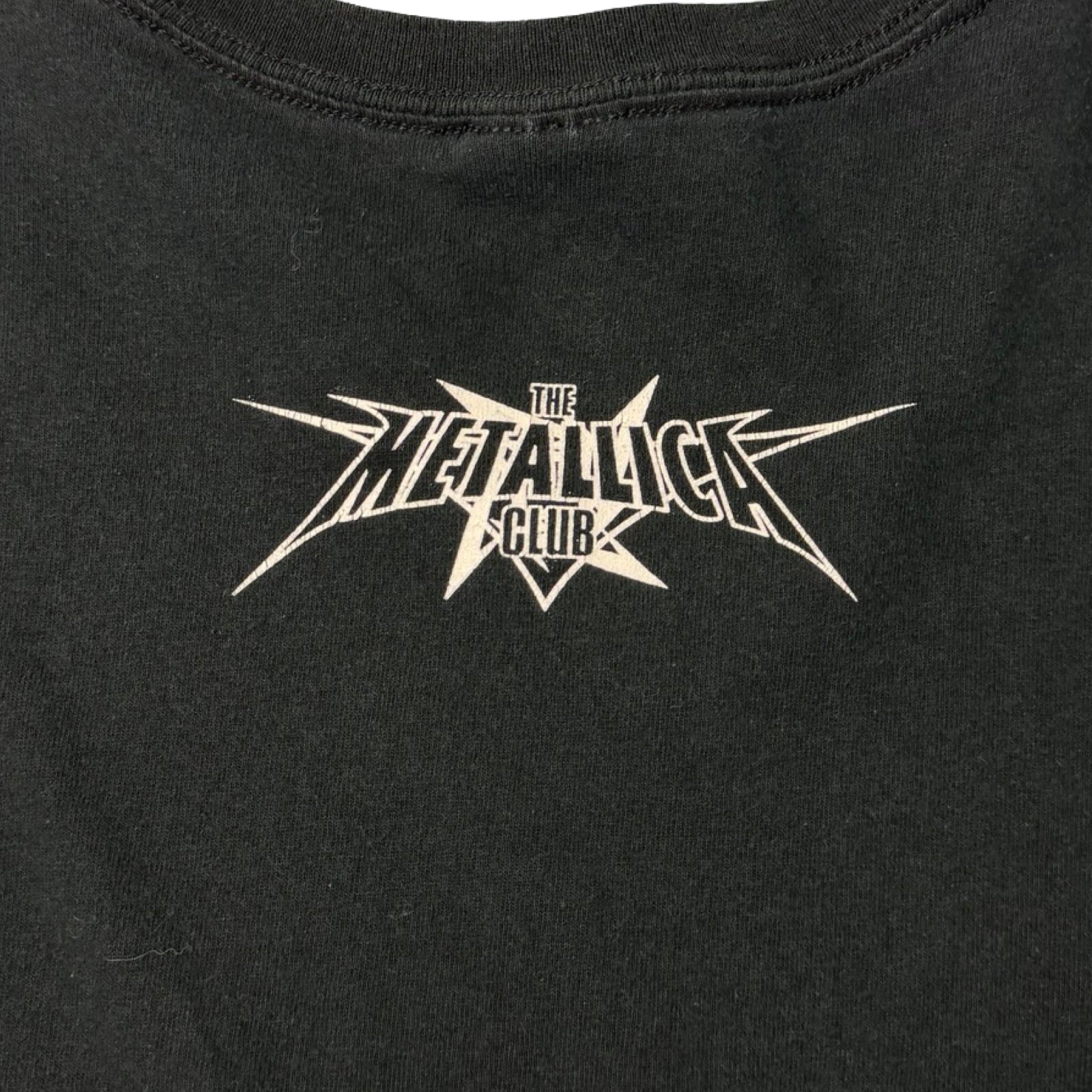 2009 The Metallic Club T-Shirt Black