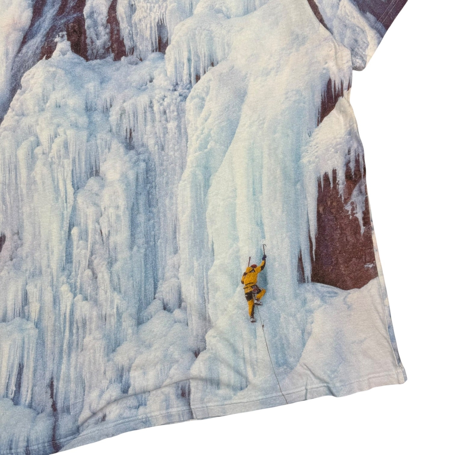 Supreme x The North Face Ice Climb Tee Blue