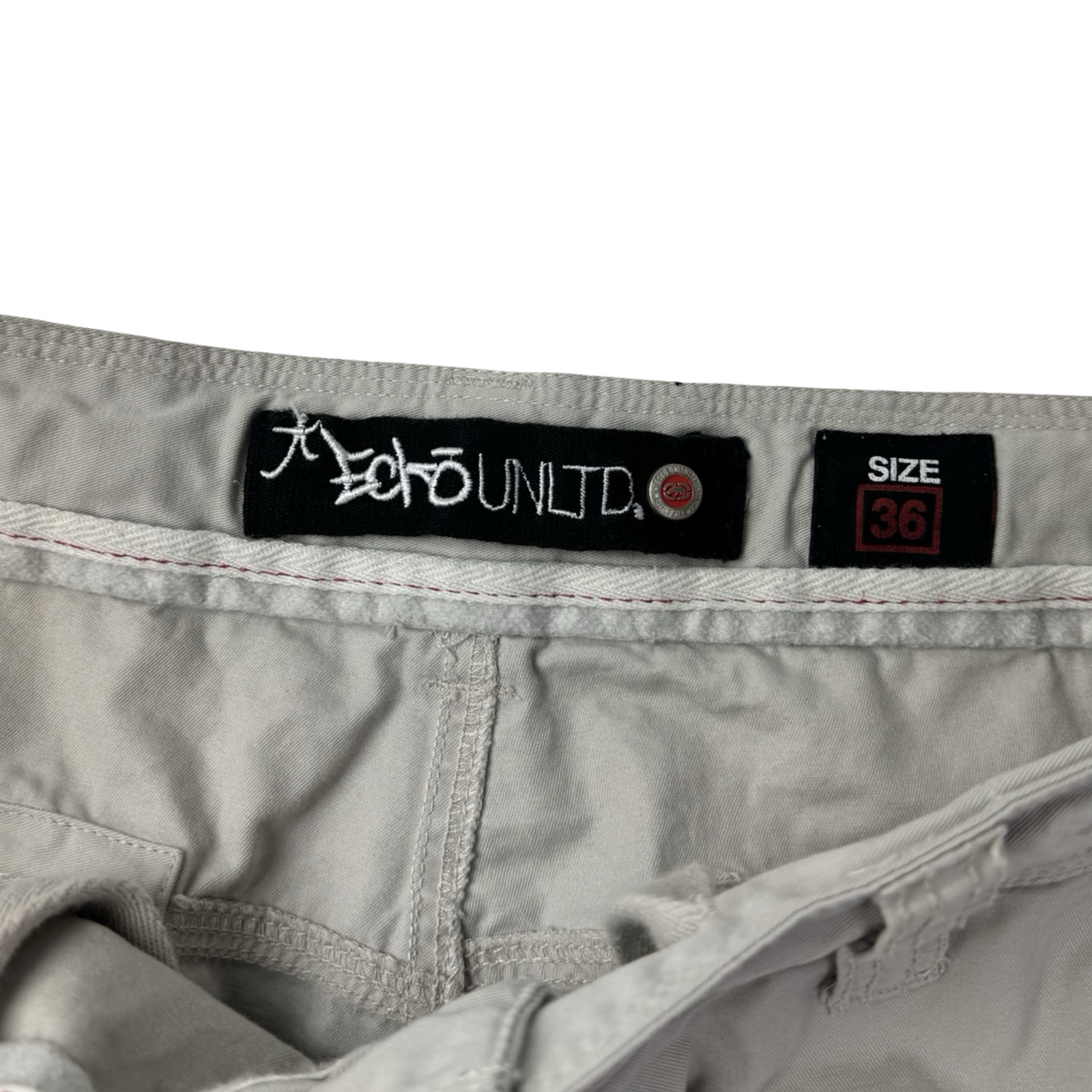 Vintage Y2K Ecko Unlimited. Cargo Shorts White
