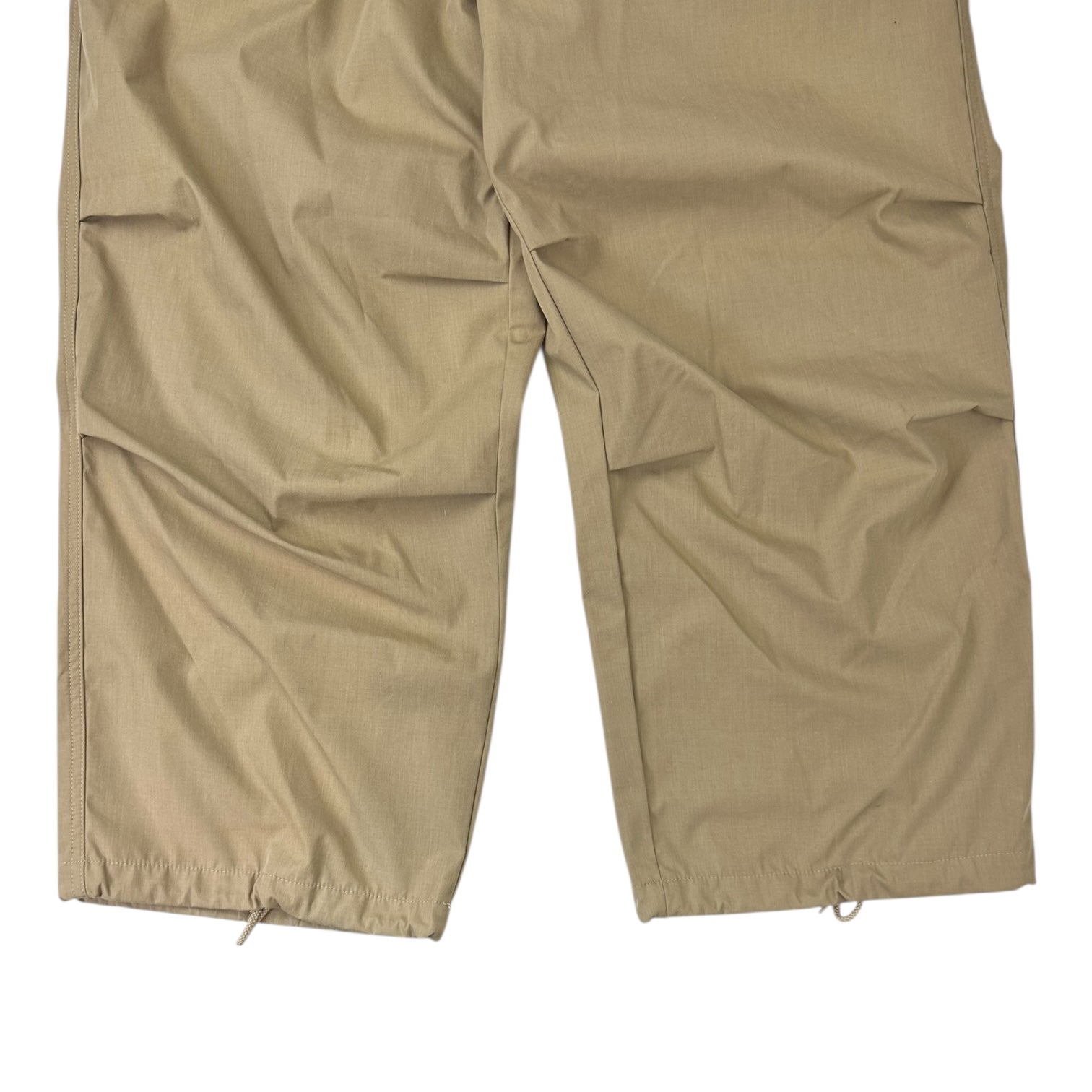 Beams Parachute Pants Khaki