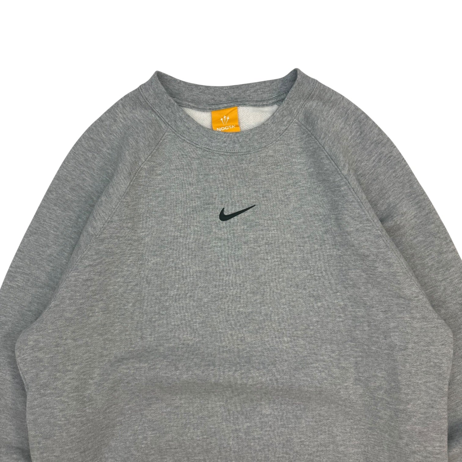Nike NOCTA Fleece CS Crewneck Heather Grey