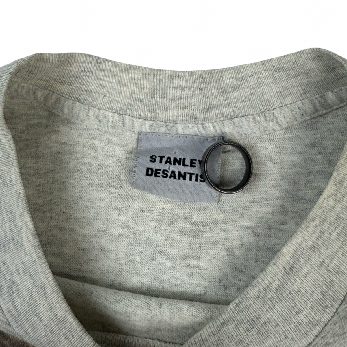 1997 Titanic Movie Promo T-Shirt Heather White