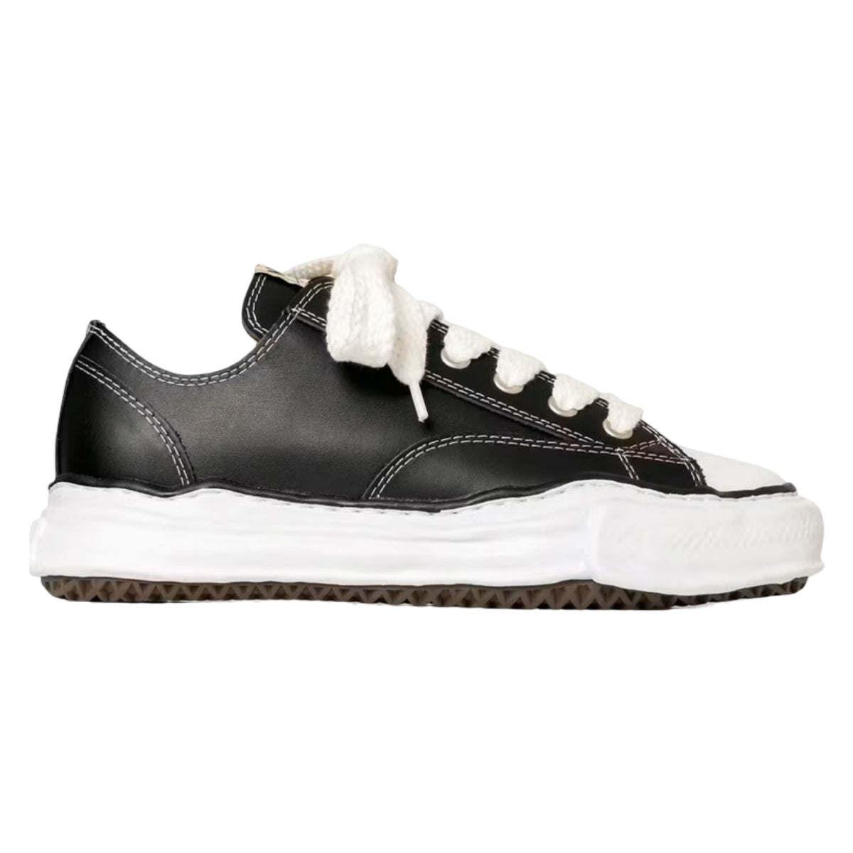 Maison Mihara Yasuhiro Peterson OG Sole Leather Low (Used)