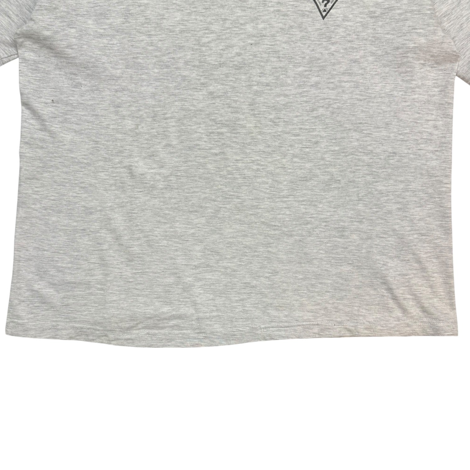 Vintage Guess Watches Tee Grey