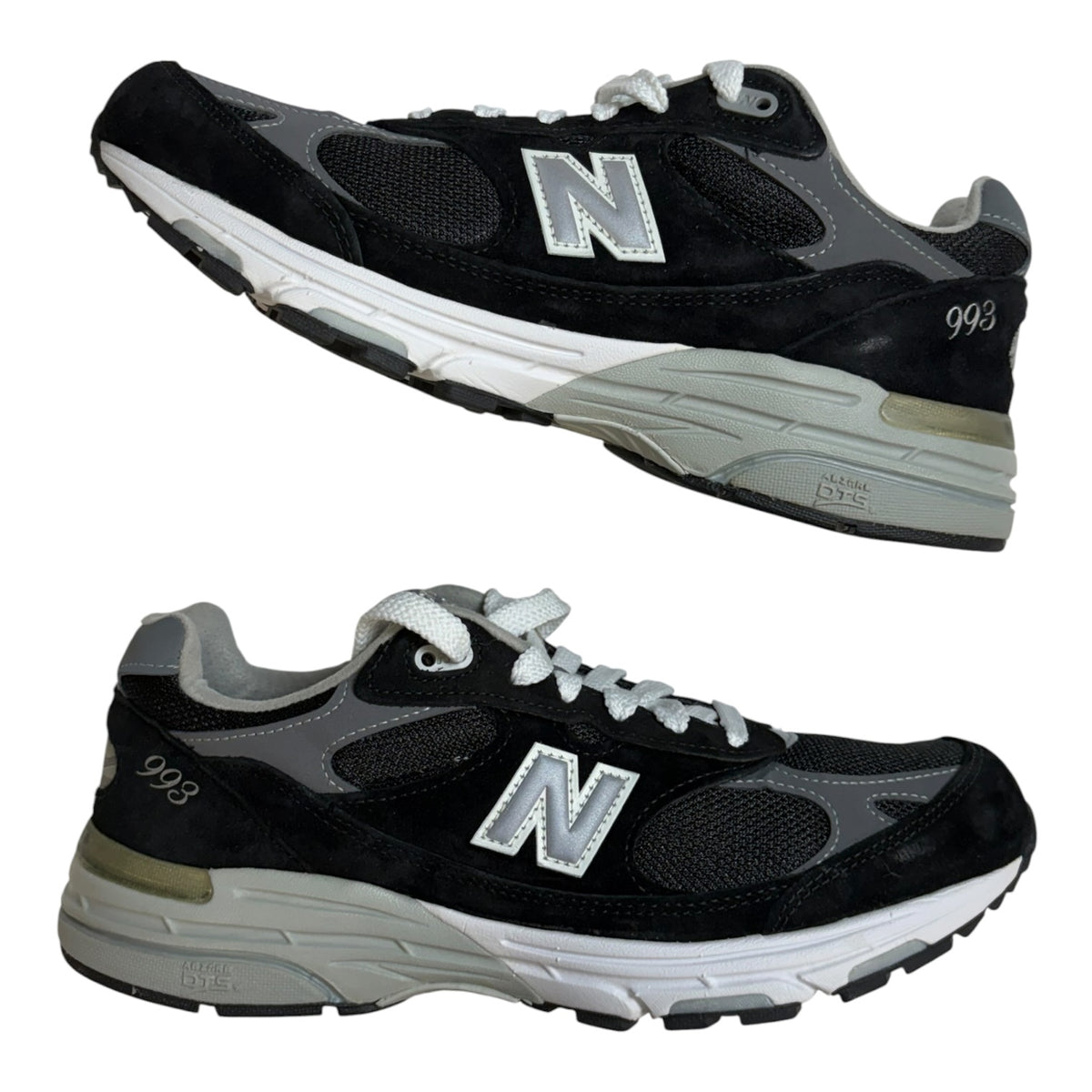 New Balance 993 MiUSA Black (Used)