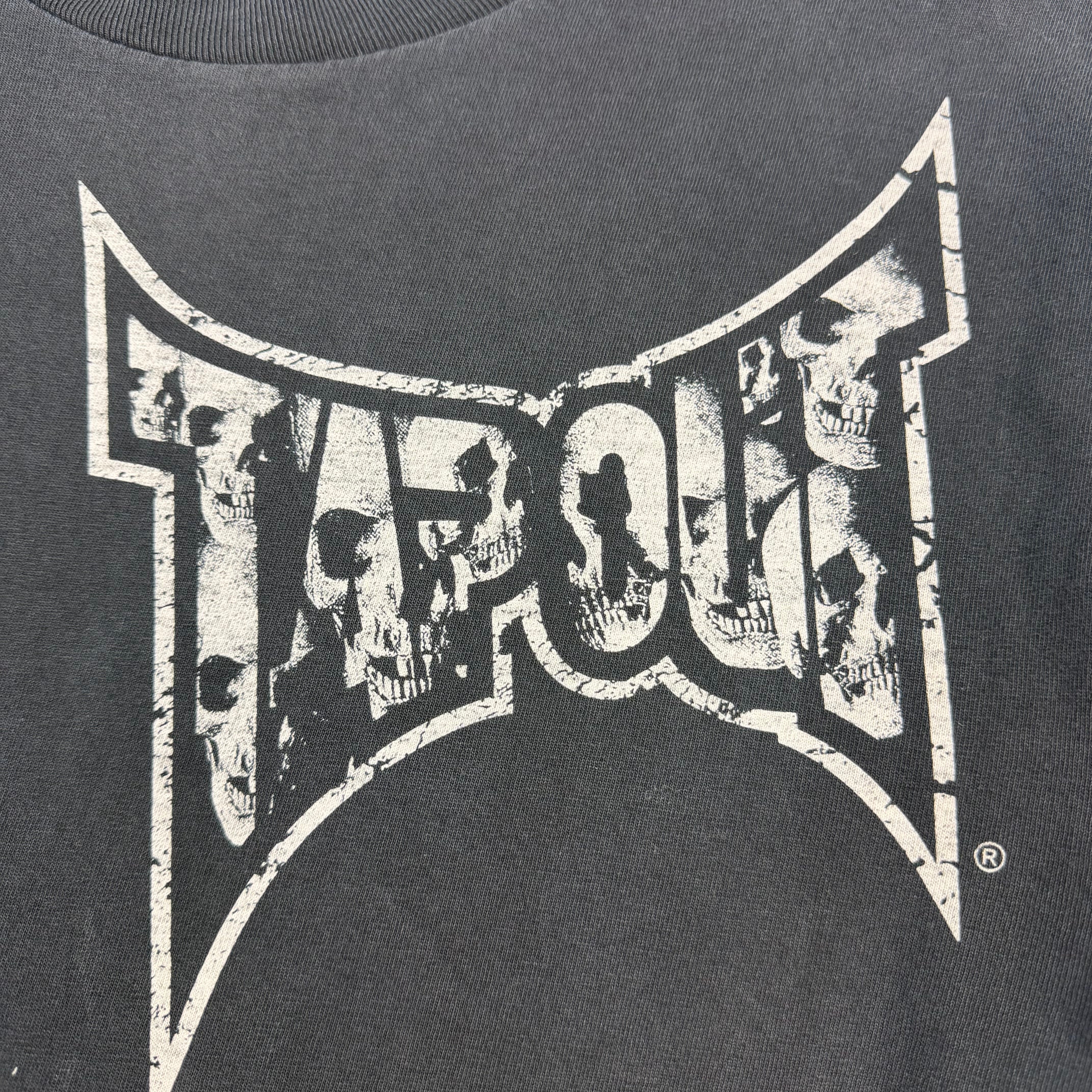 Vintage Tapout Skull Crusher Tee Black