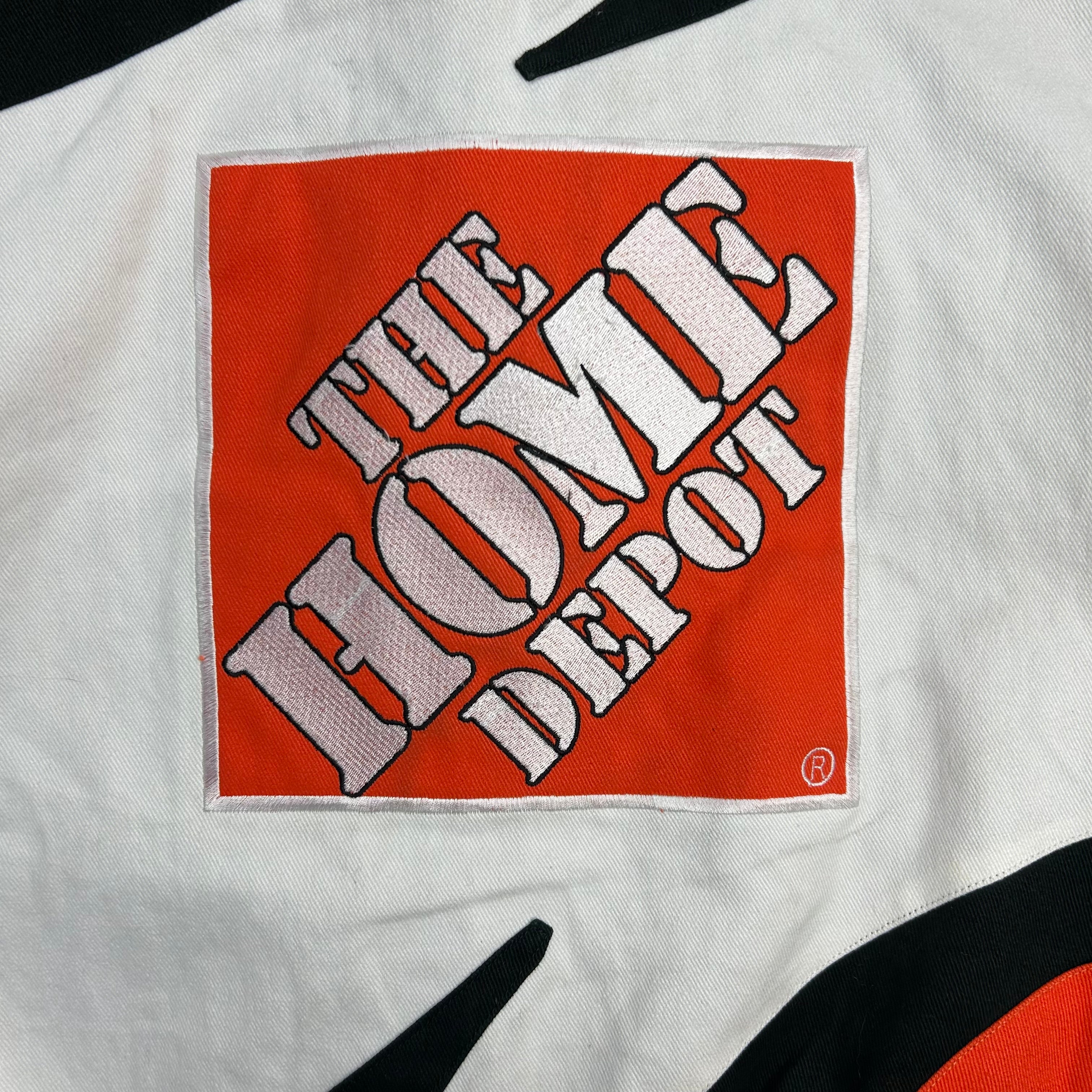 Vintage Jeff Hamilton Tony Stewart Home Depot Racing Jacket