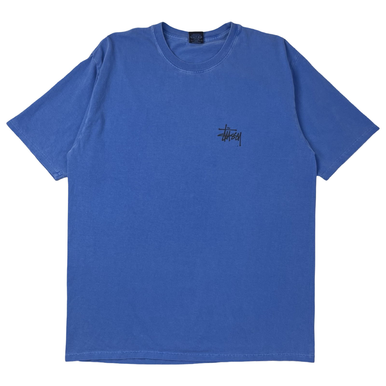 Stüssy Stock Logo Pigment Dyed T-Shirt