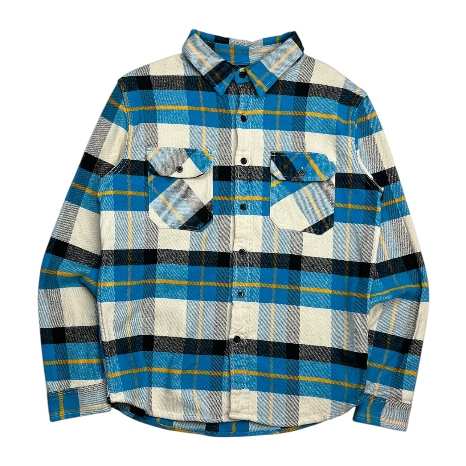 OVO Plaid Flannel Button Shirt