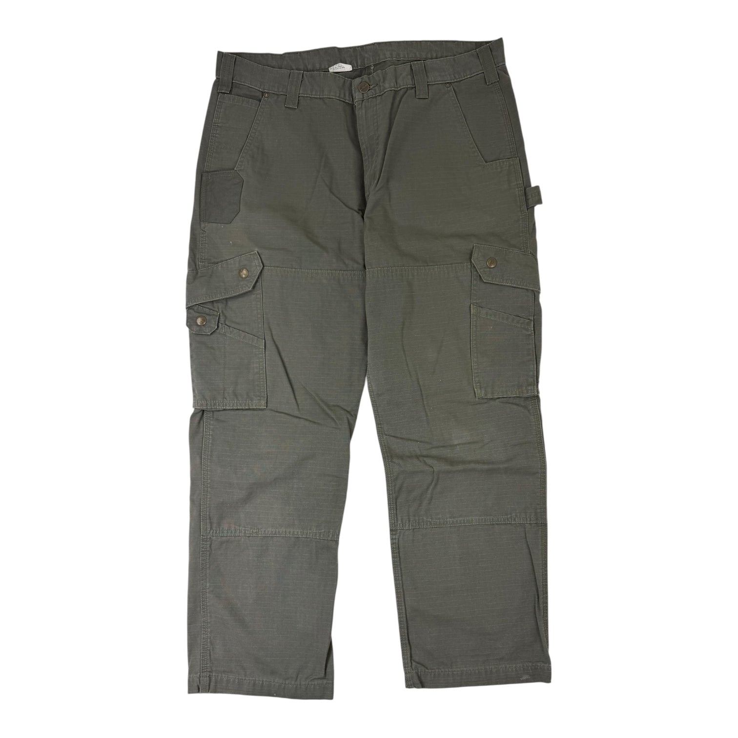 Carhartt Rugged Flex Relaxed Fit Ripstop Cargo Work Pants Olive