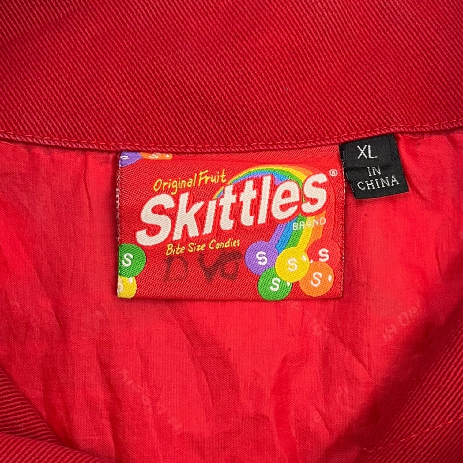 Vintage Skittles Jeff Hamilton Racing Jacket