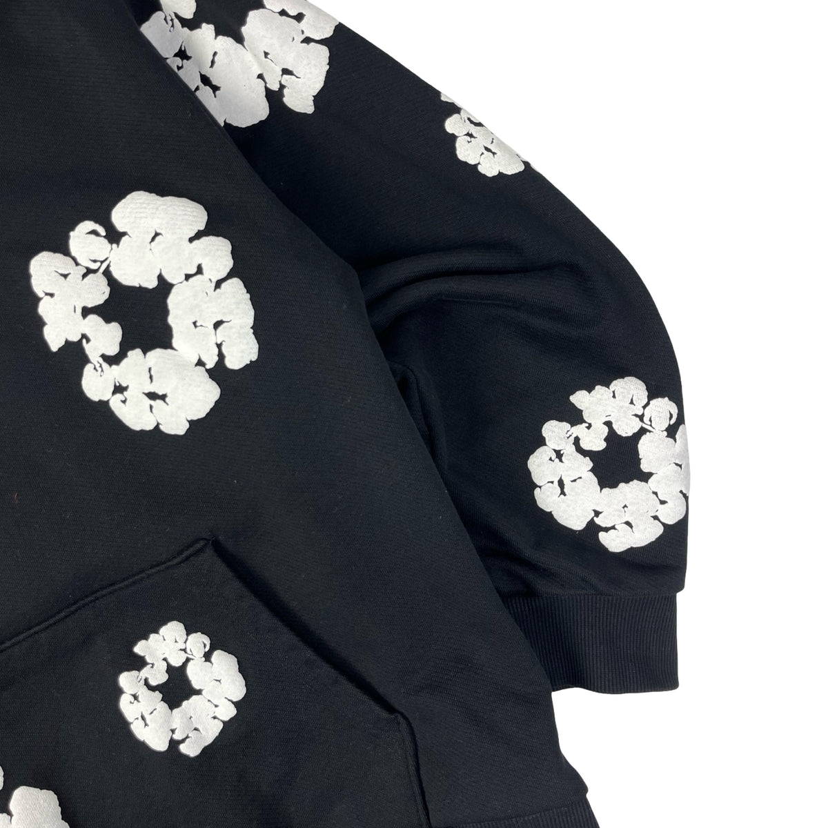 Denim Tears The Cotton Wreath Sweatshirt Black