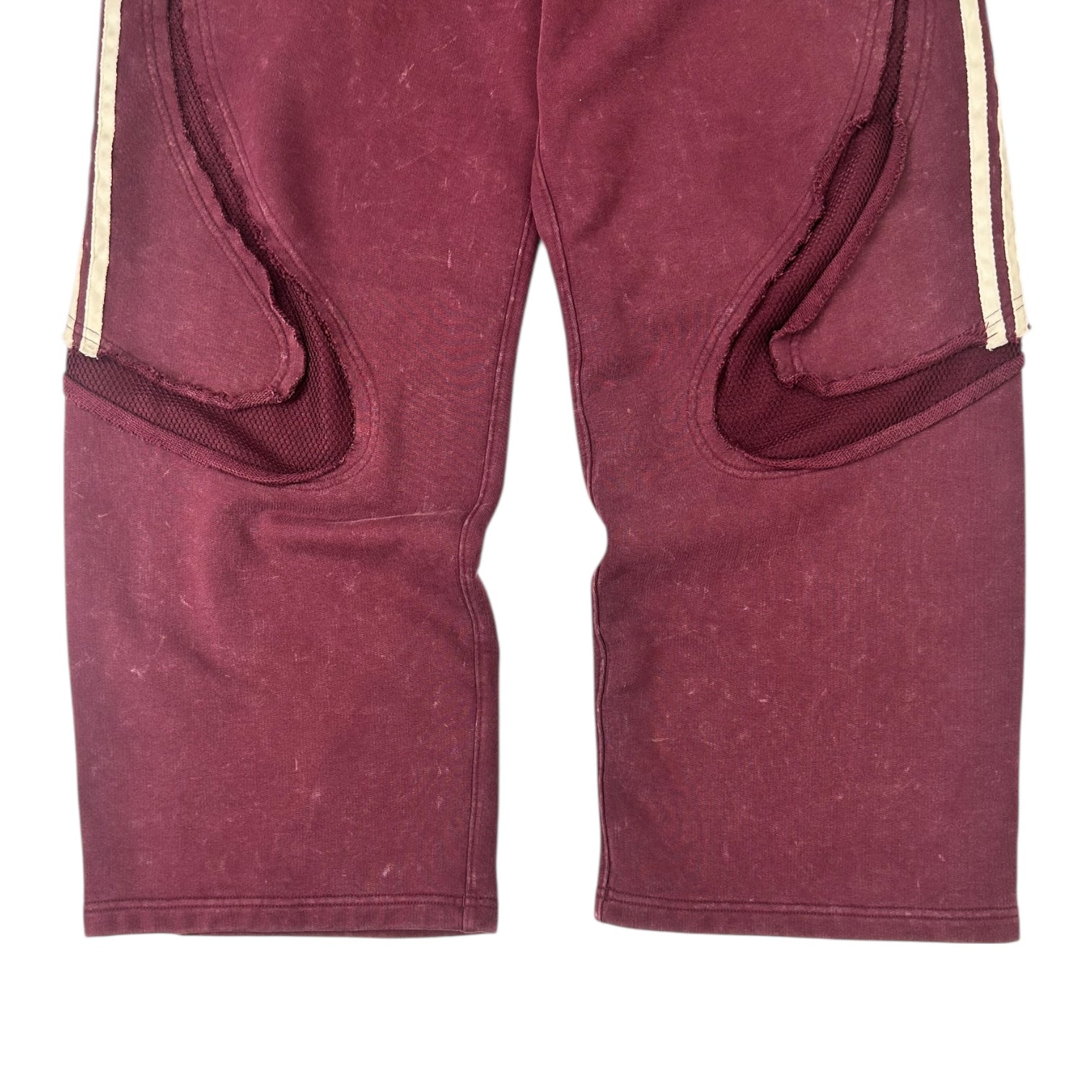 Adidas X Thug Club Teamgeist  Sweatpants Maroon