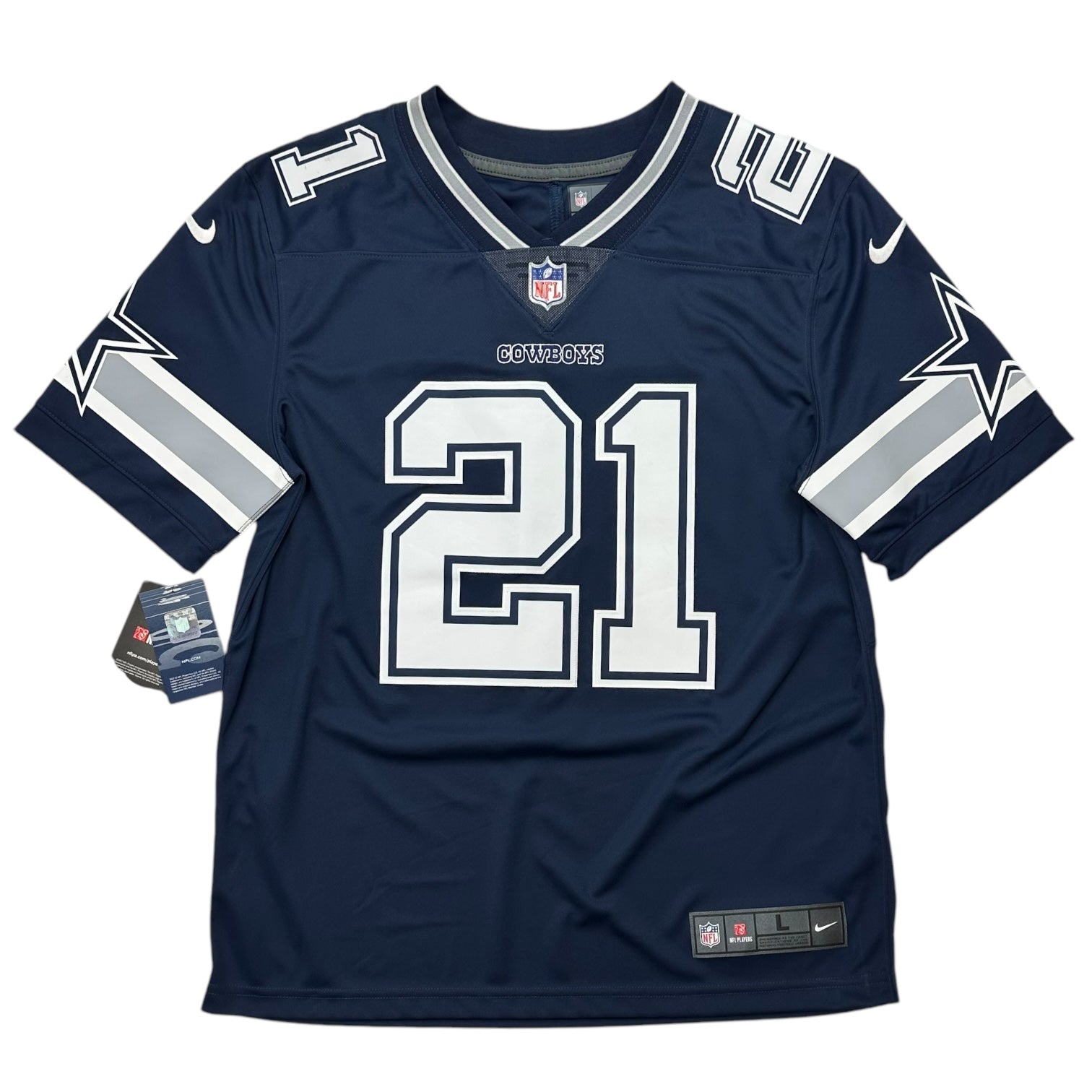 Nike Dallas Cowboys Ezekiel Elliot Home Jersey