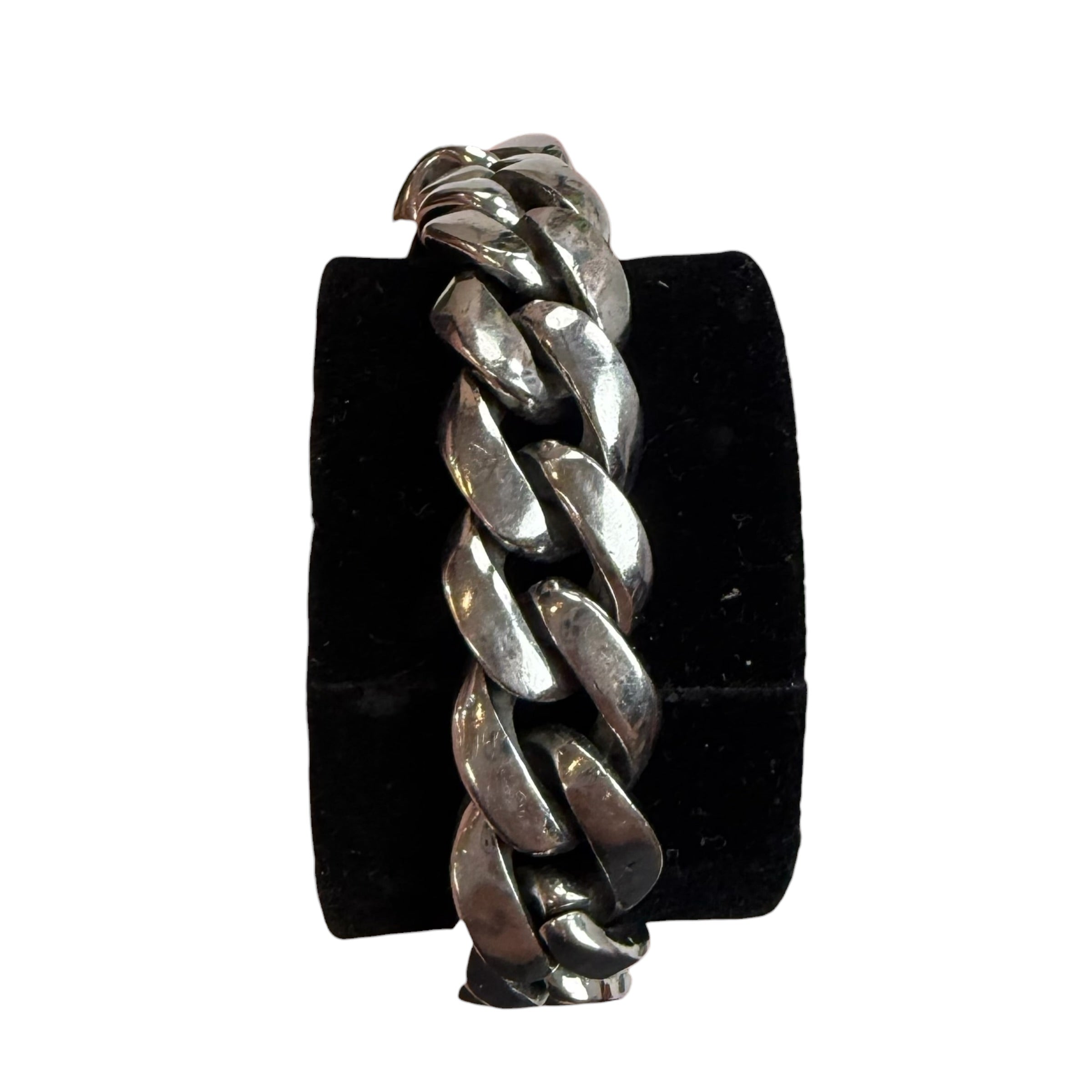 Vintage Y2K Ed Hardy True Love Dagger Bracelet Stainless Steel