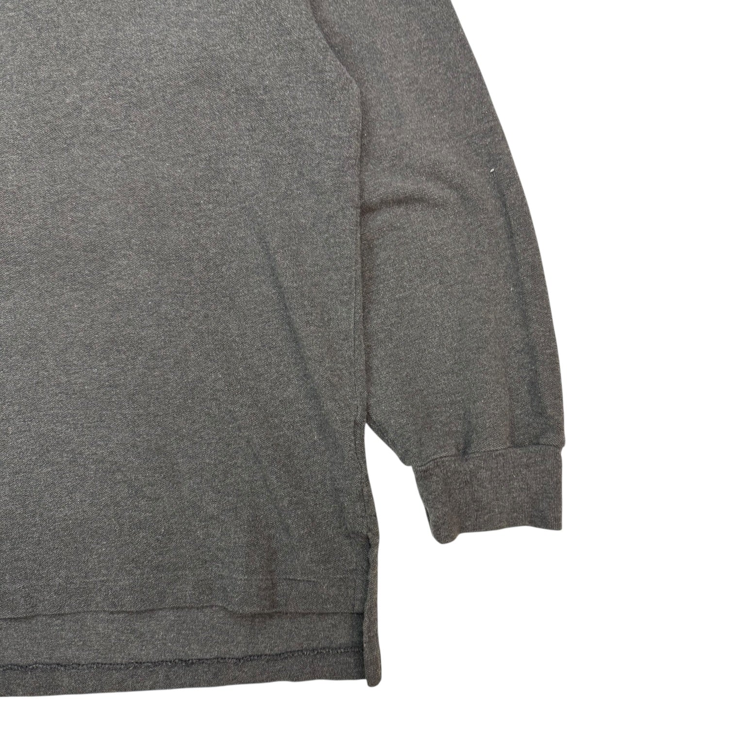 Vintage Polo Ralph Lauren L/S Button Up Shirt Charcoal Grey