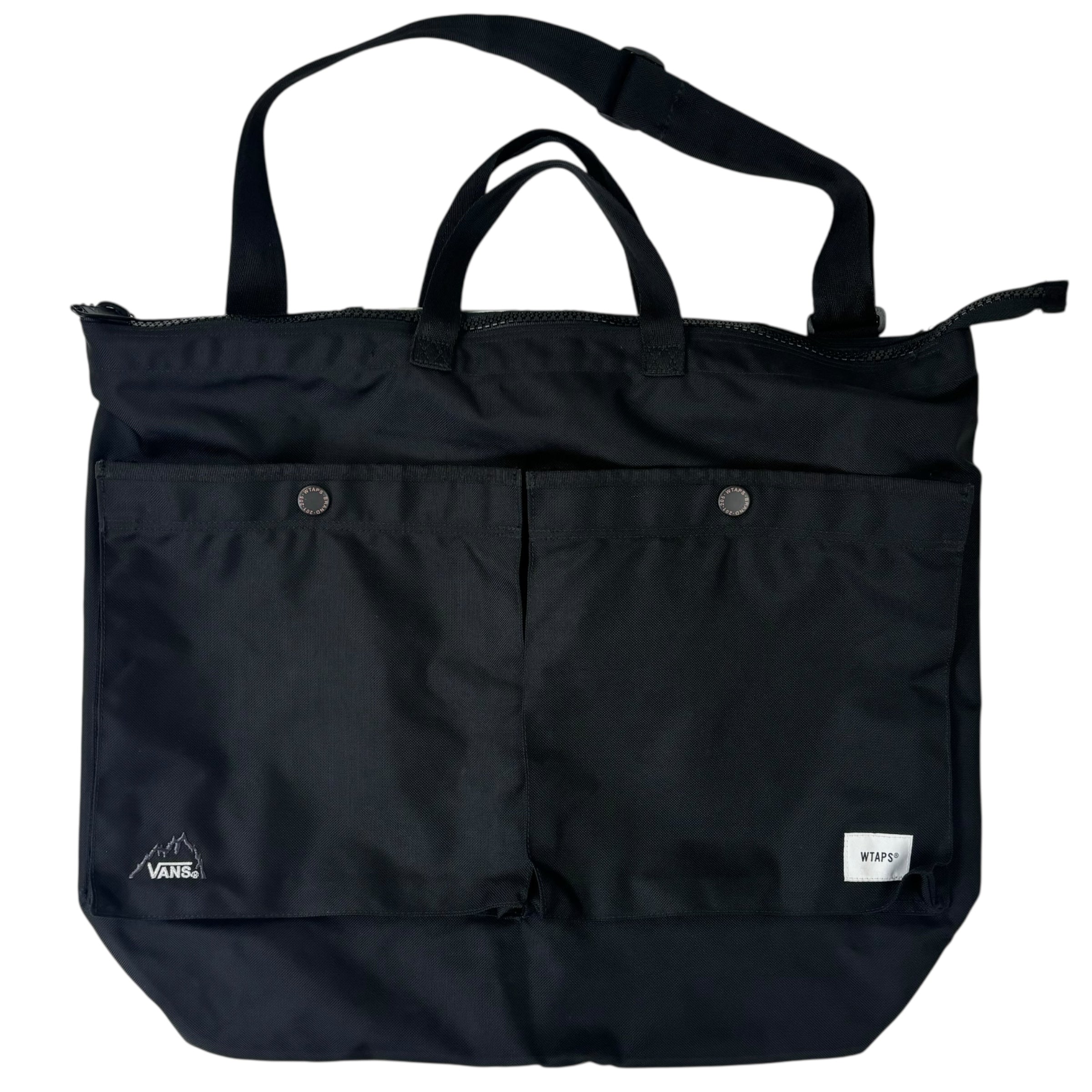 WTAPS x Vans Vault Helmet Bag Black