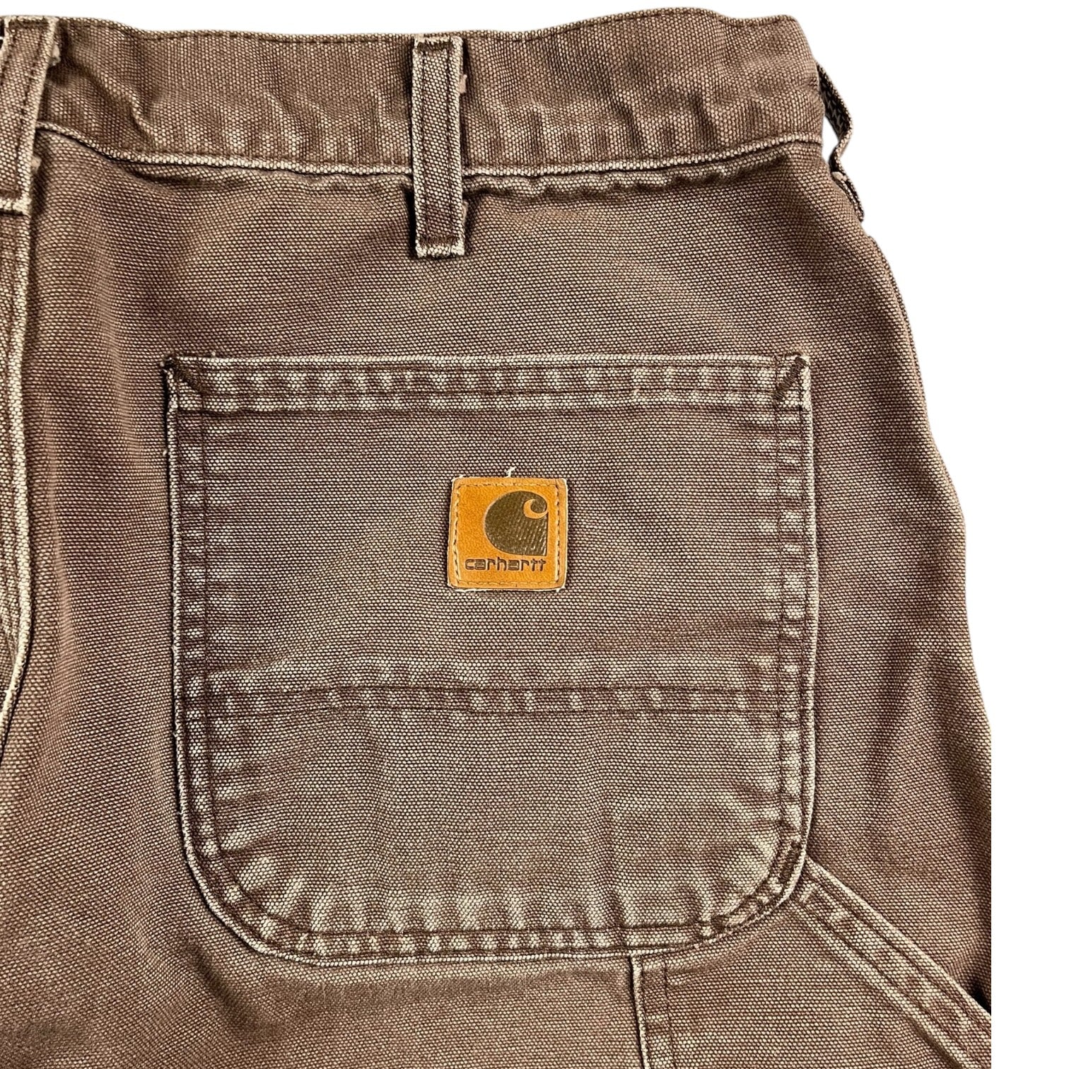 Vinage Carhartt Single Knee Pants Brown