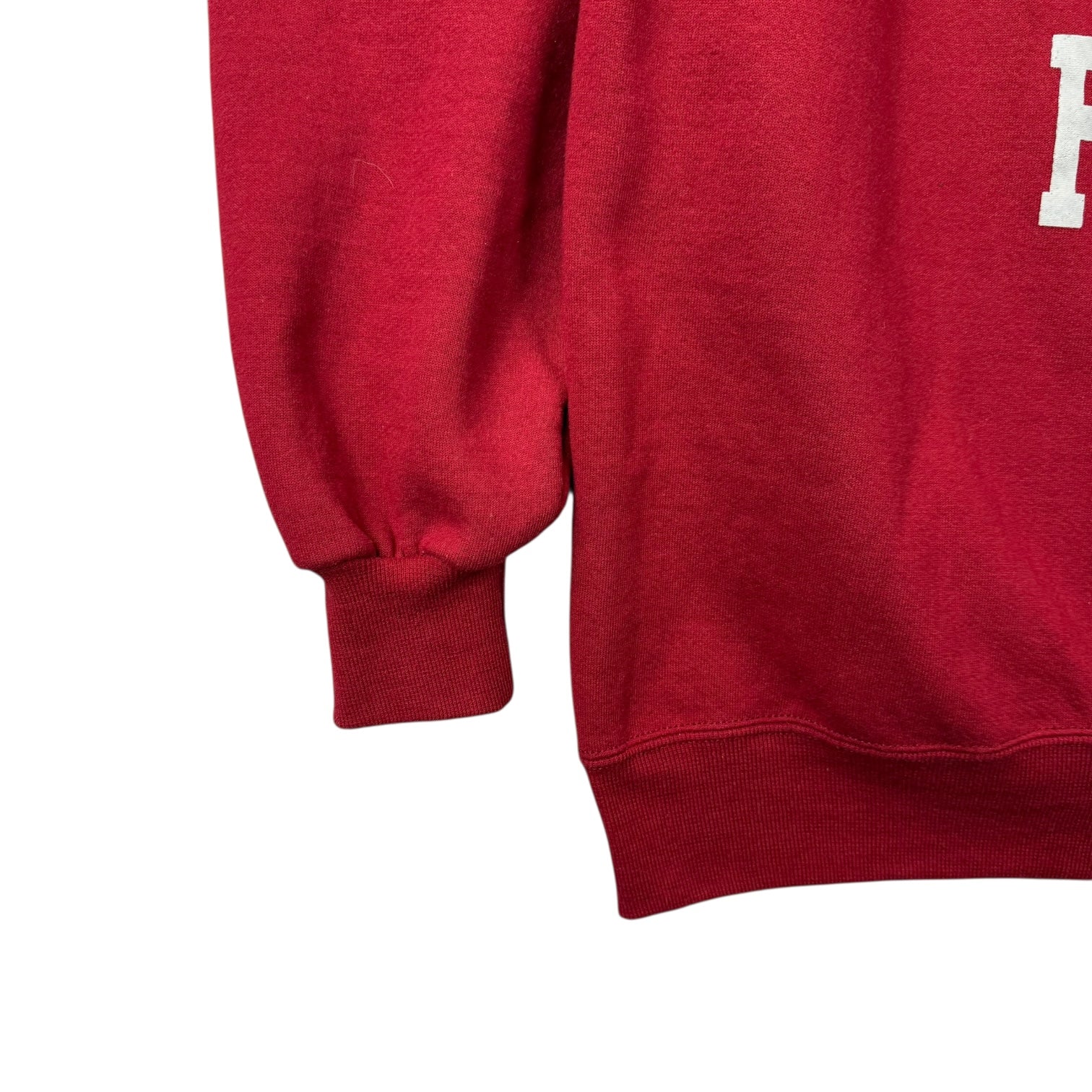 Vintage Russell Athletic Washington State Football Crewneck Red