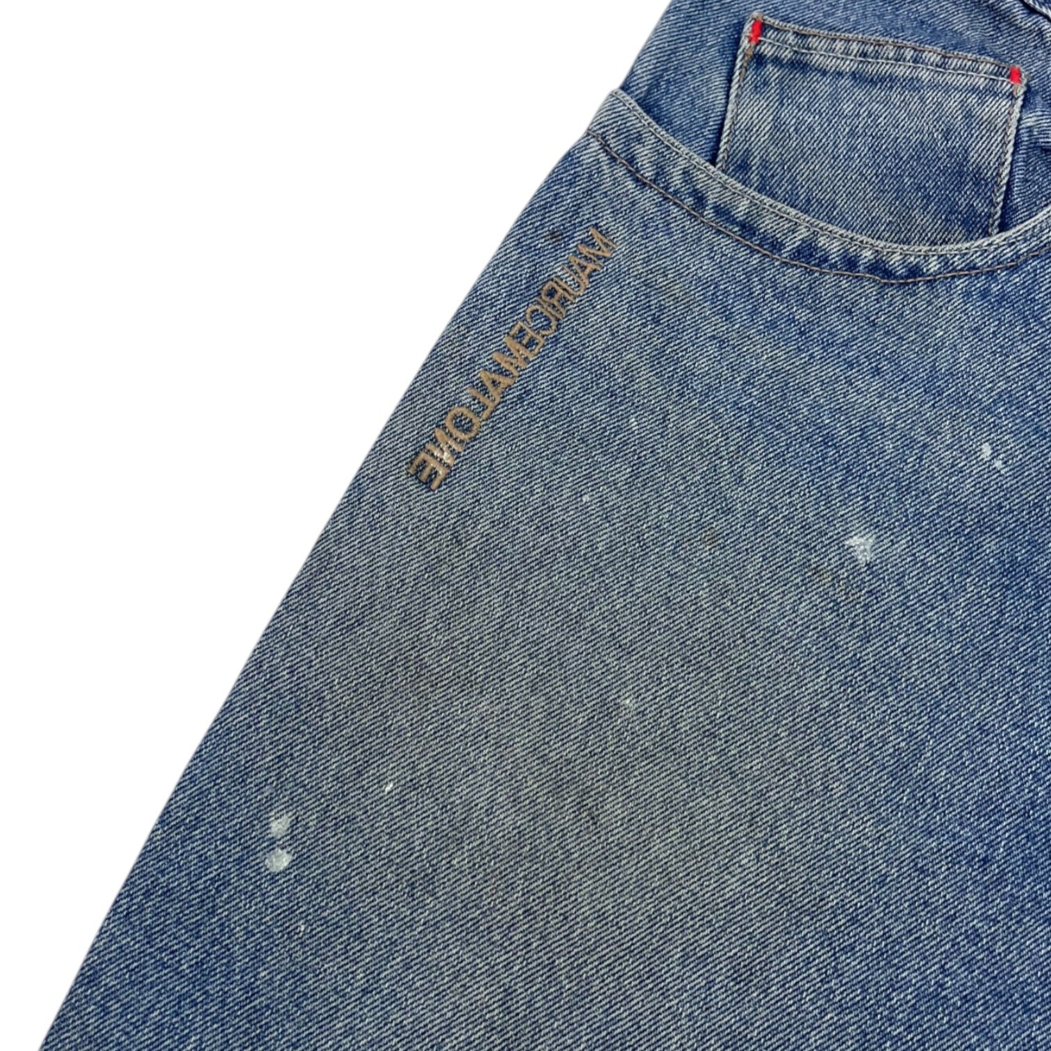 Vintage Y2K Moj Jeans Embroidered Denim Bottoms