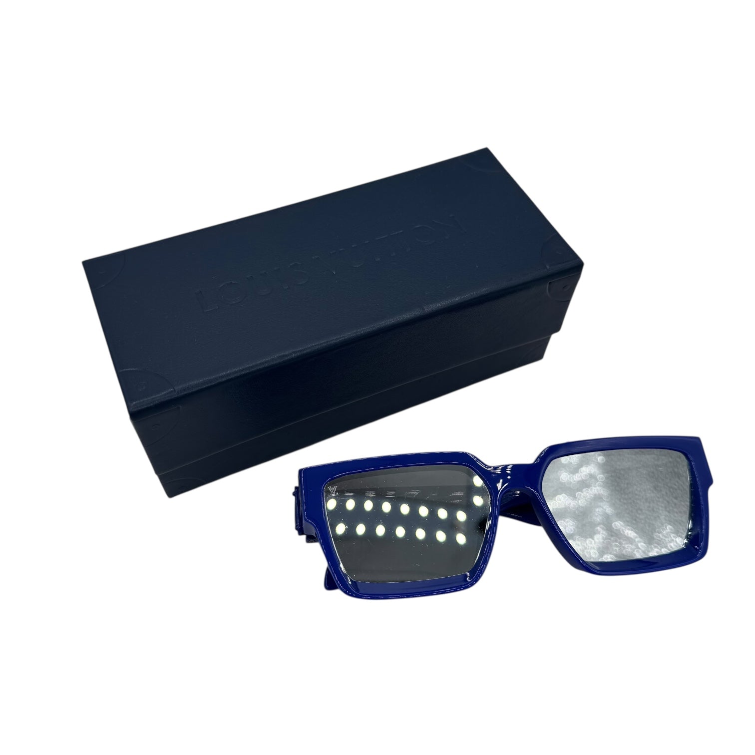 Louis Vuitton 1.1 Millionaires Sunglasses Blue