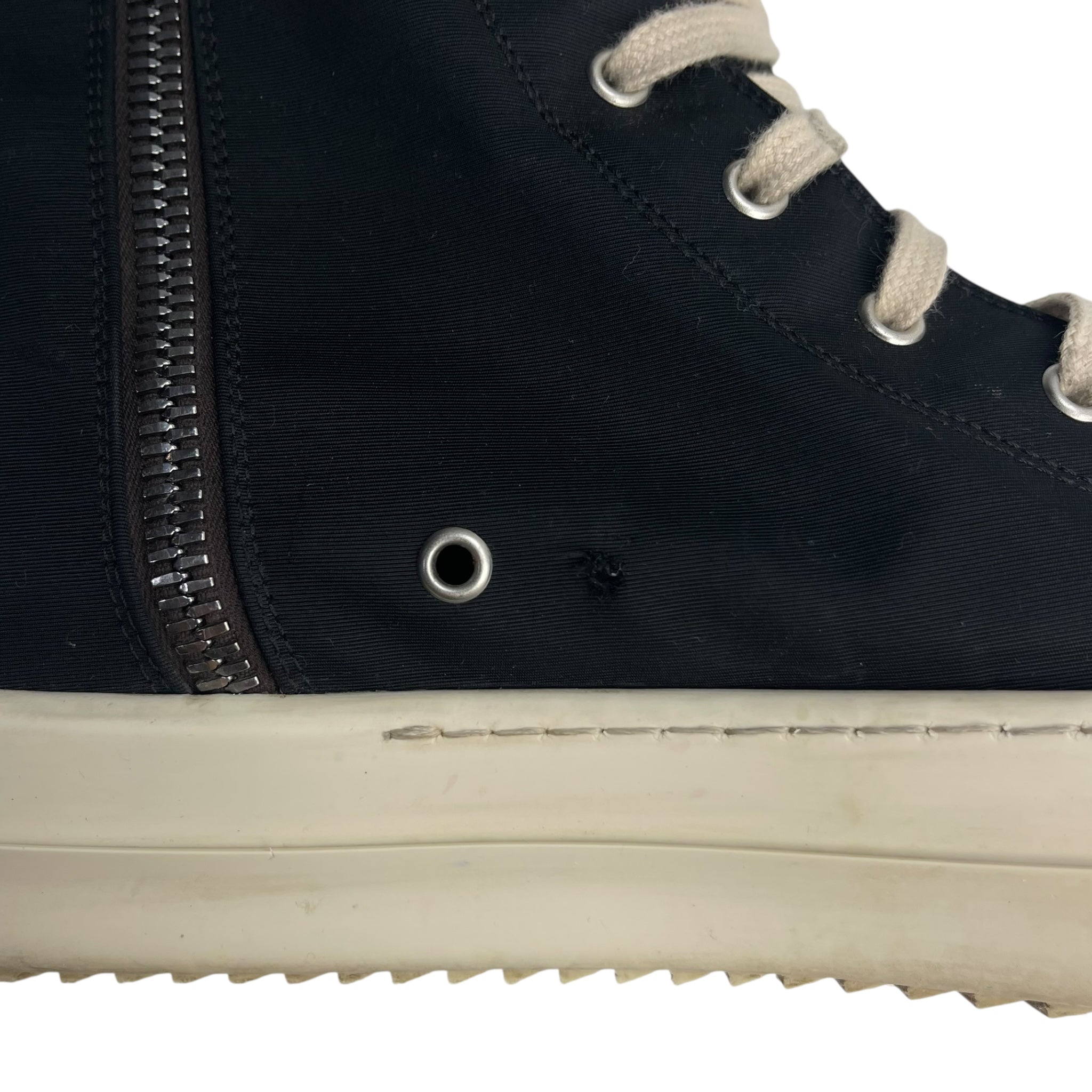 Rick Owen’s DRKSHDW Sneaks Black (Used)