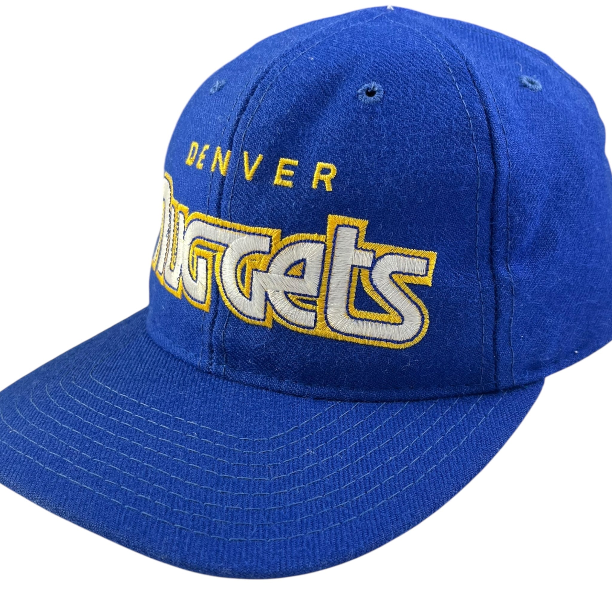 Vintage Denver Nuggets Wool Starter Hat