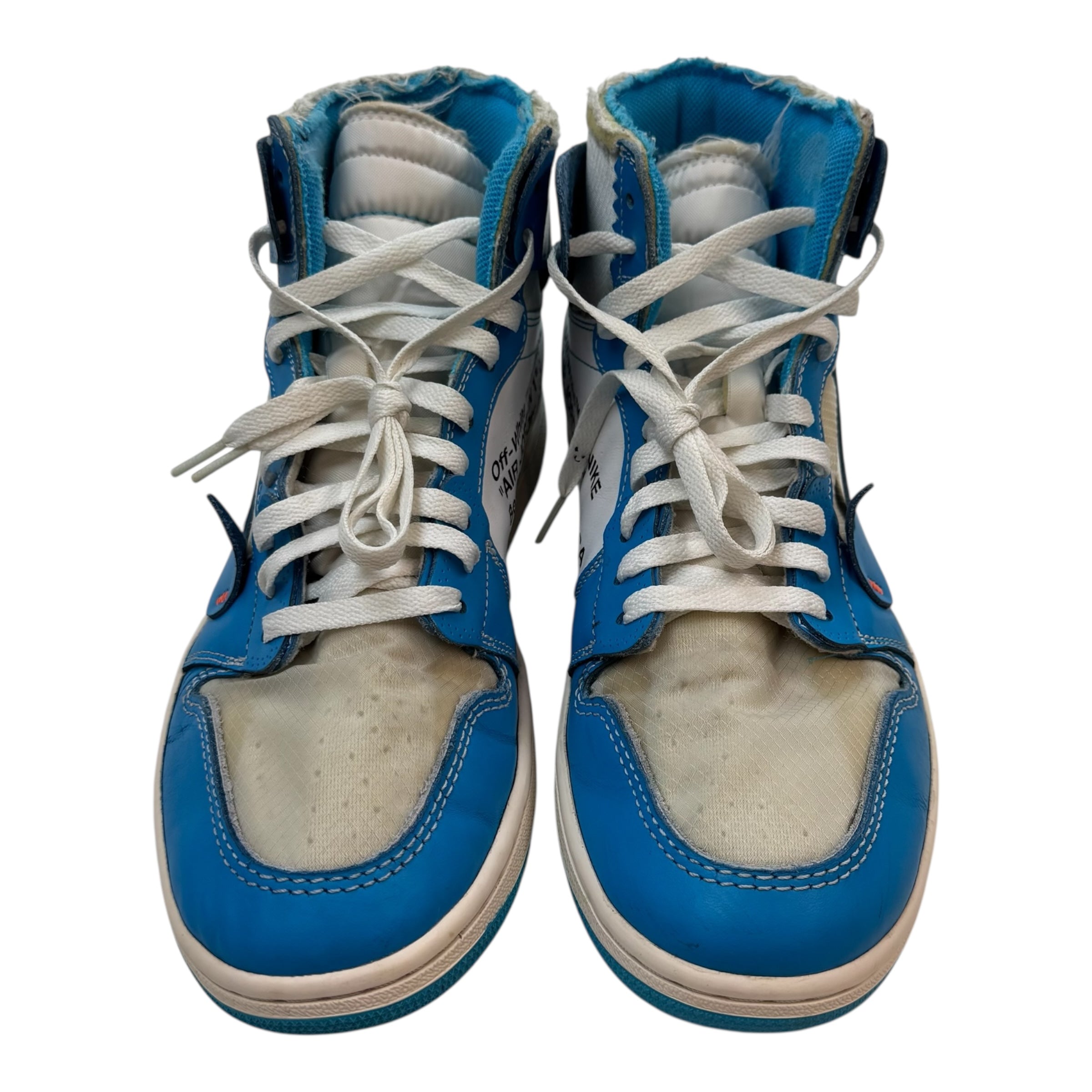 Jordan 1 High Off-White UNC (Used)