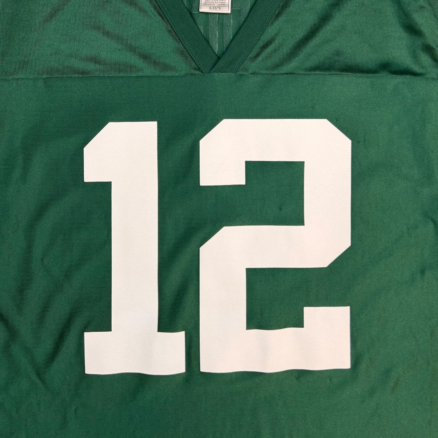 Vintage NFL Team Apparel Green Bay Packers Aaron Rodgers Home Jersey Green/Yellow