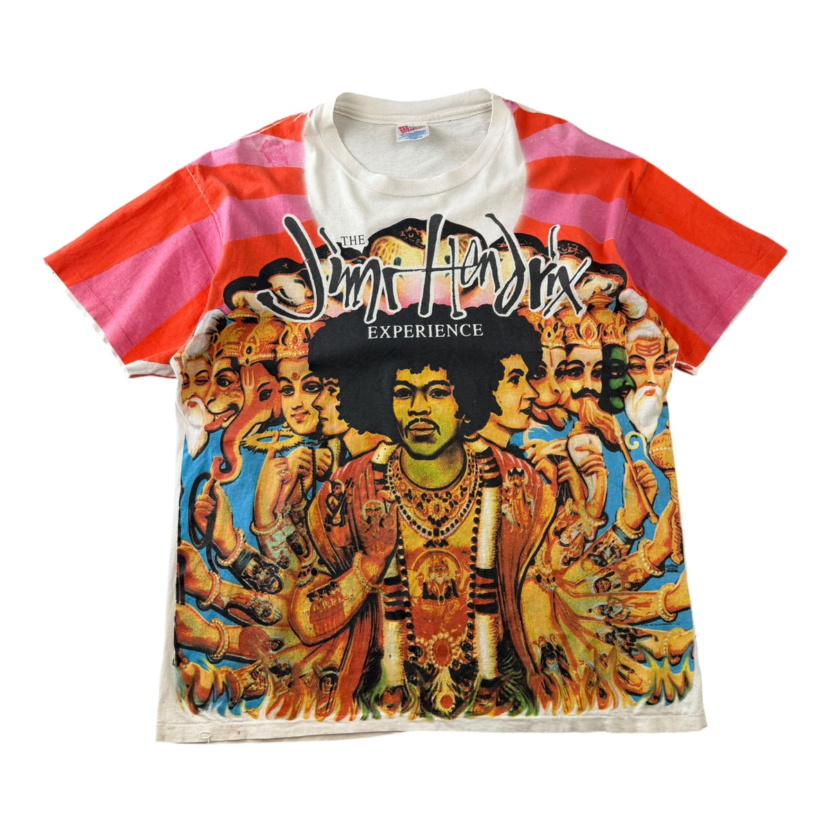 Jimi Hendrix AOP 'Are You Experienced' T-Shirt