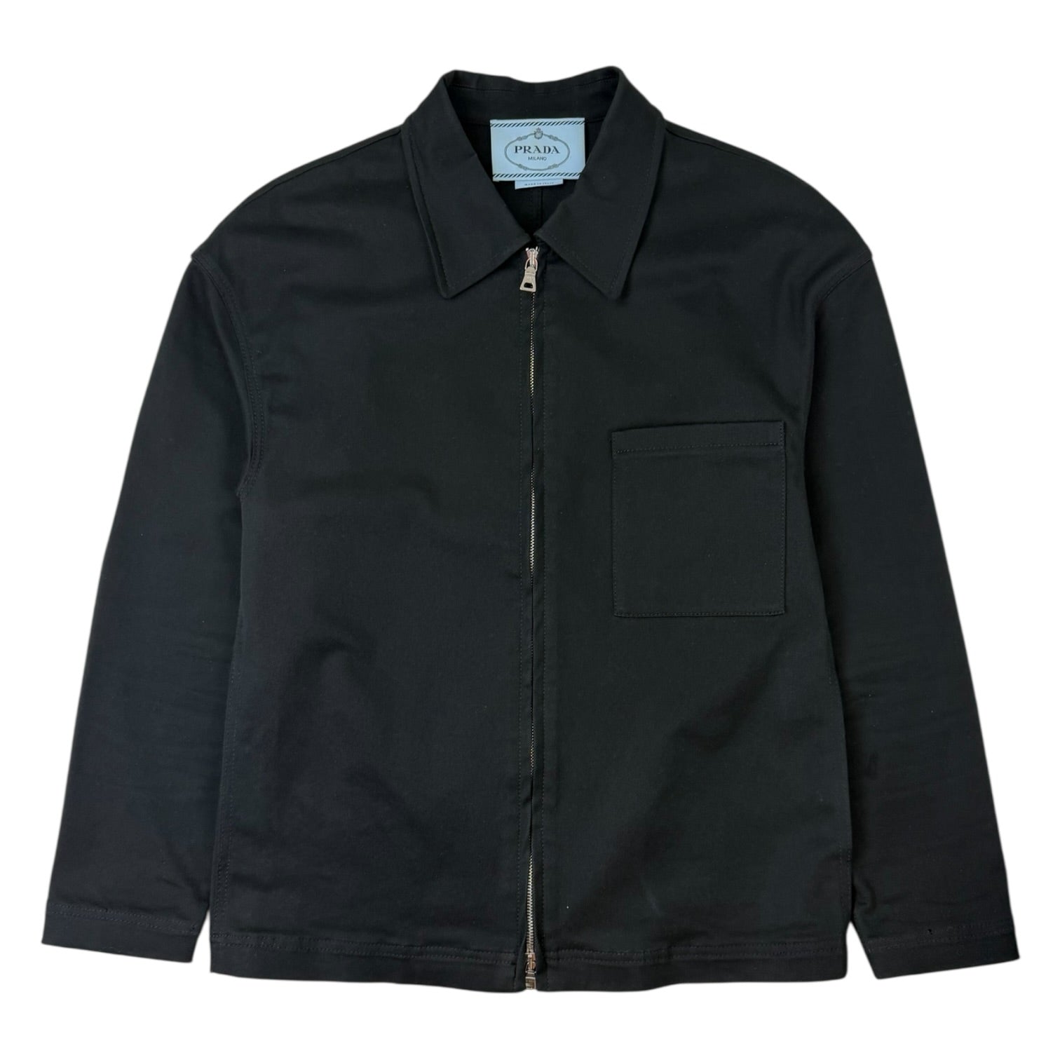 Prada Blouson Jacket Black