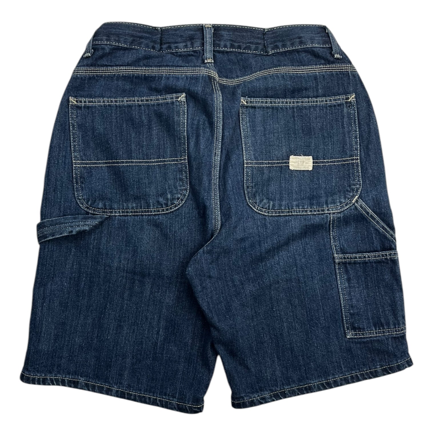 Vintage GAP Factory Store Jorts Dark Navy