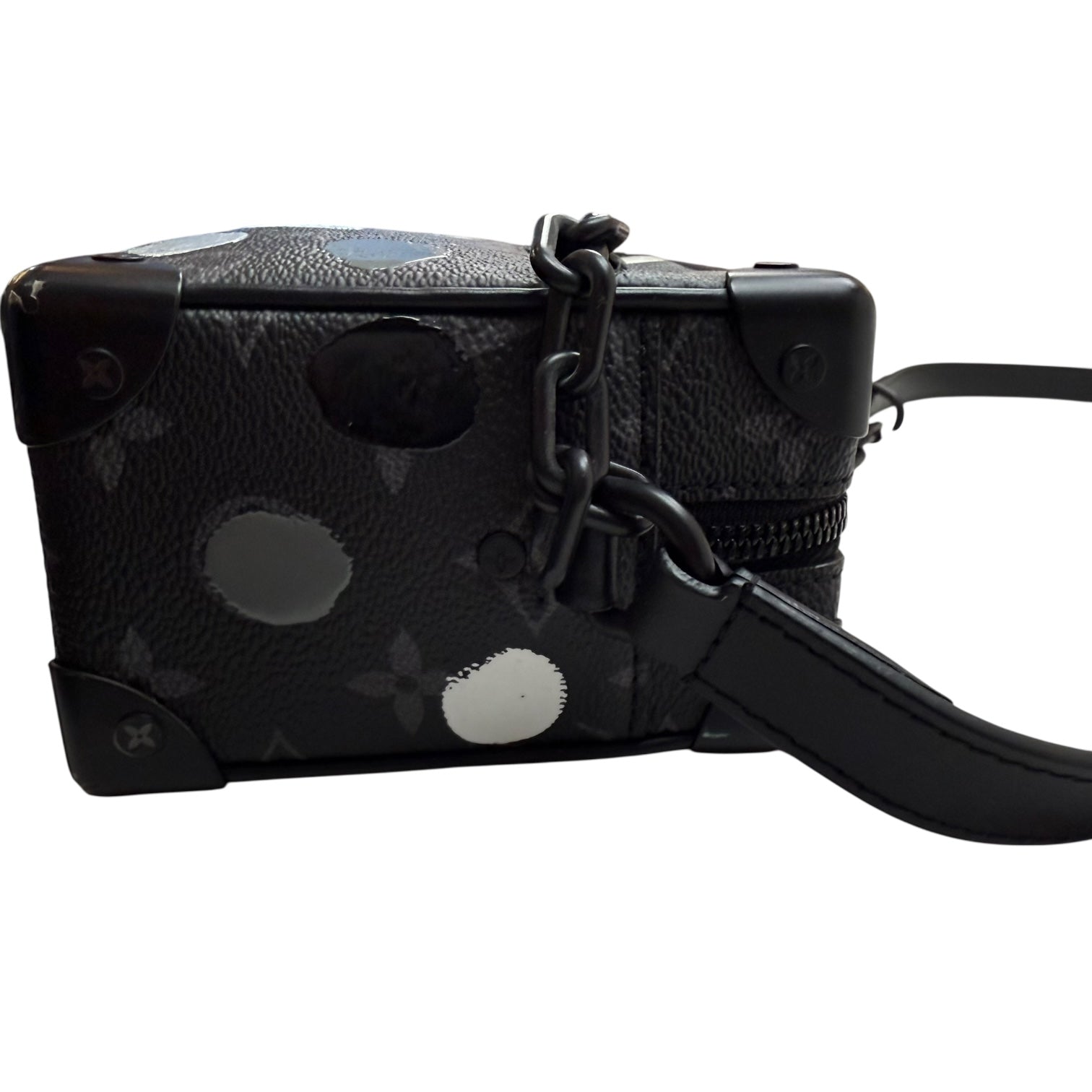 Louis Vuitton x Yayoi Kusama Monogram Eclipse Dots Mini Soft Trunk Bag