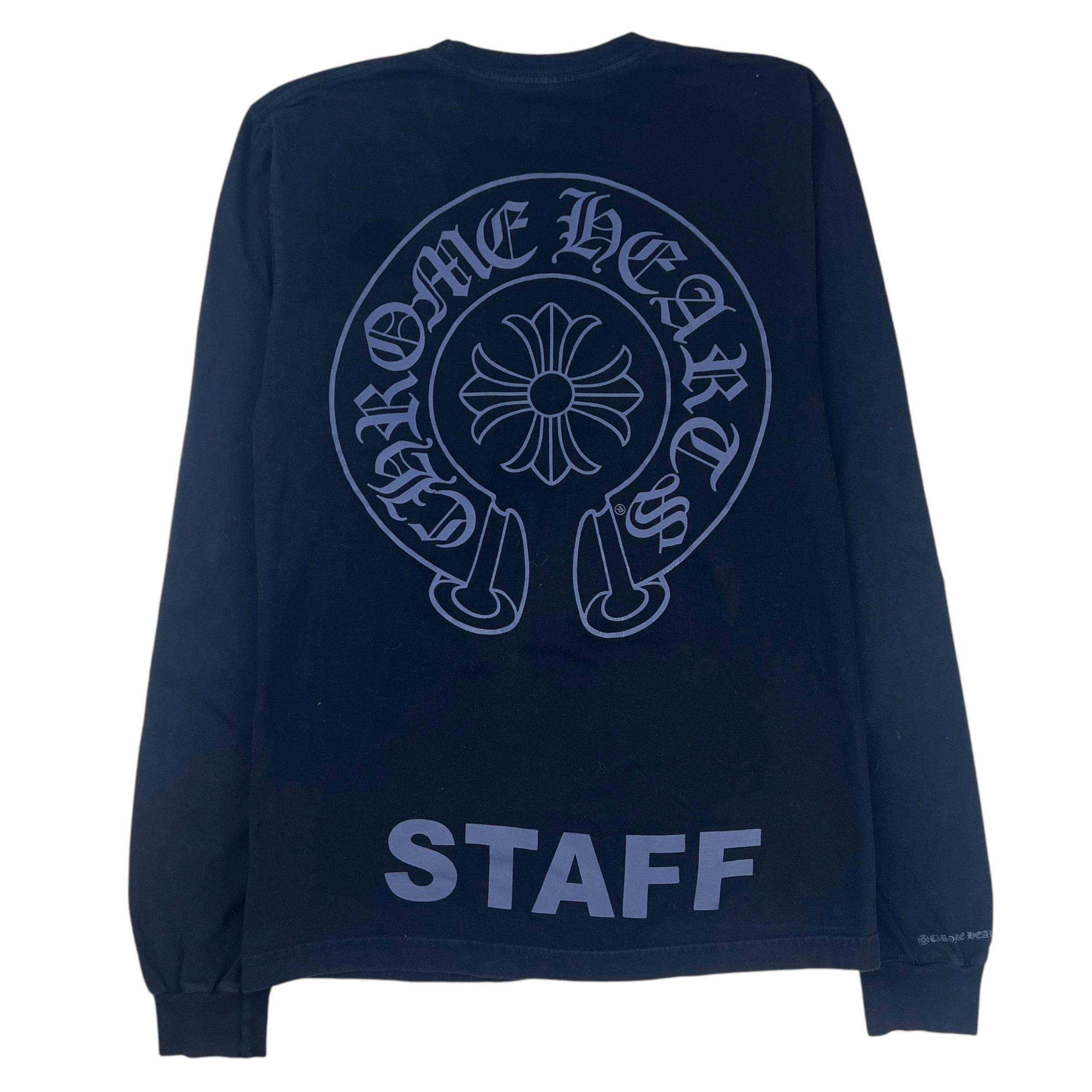 Chrome Hearts Staff L/S T-Shirt Black