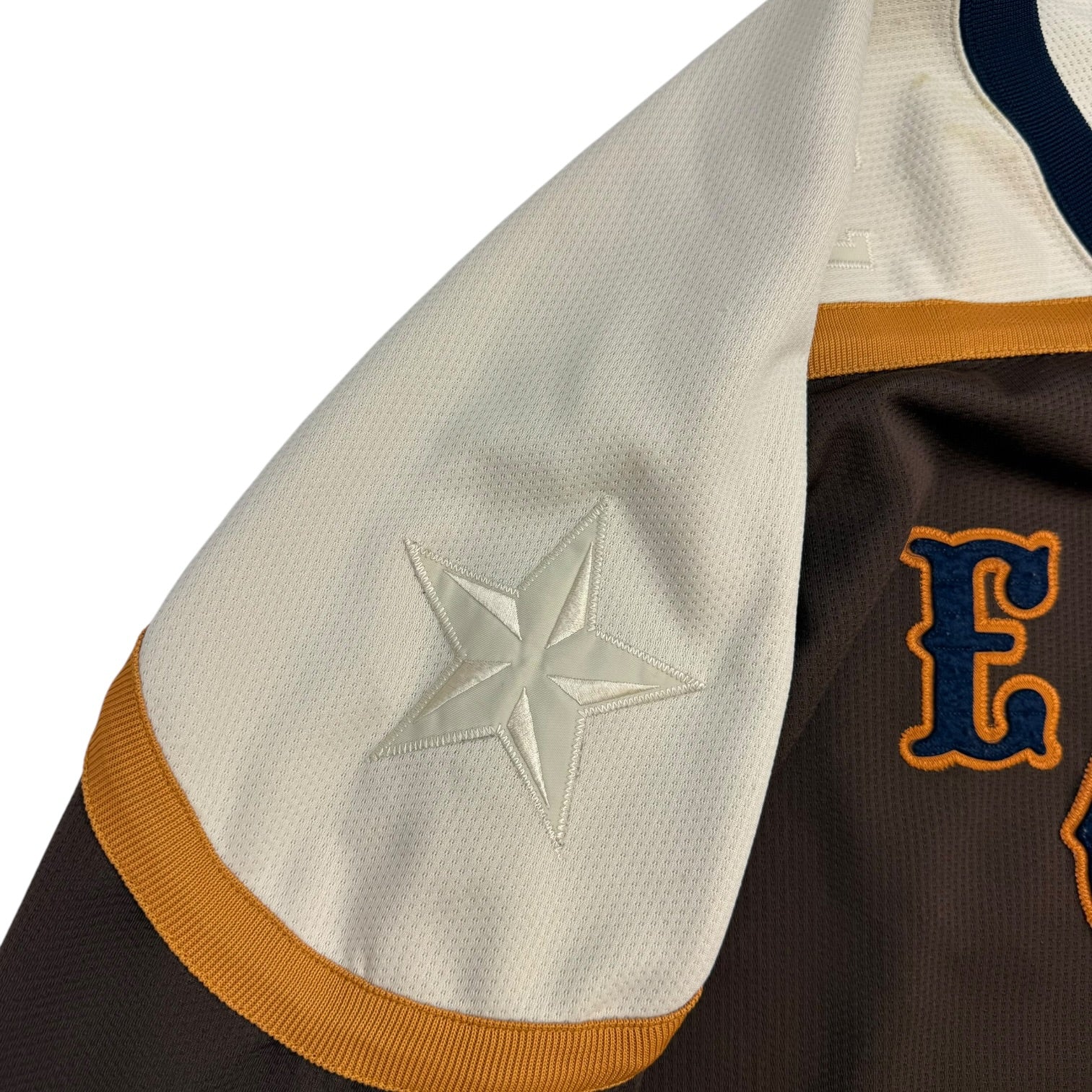 Vintage Ecko Unltd Seven Deuce Jersey Brown