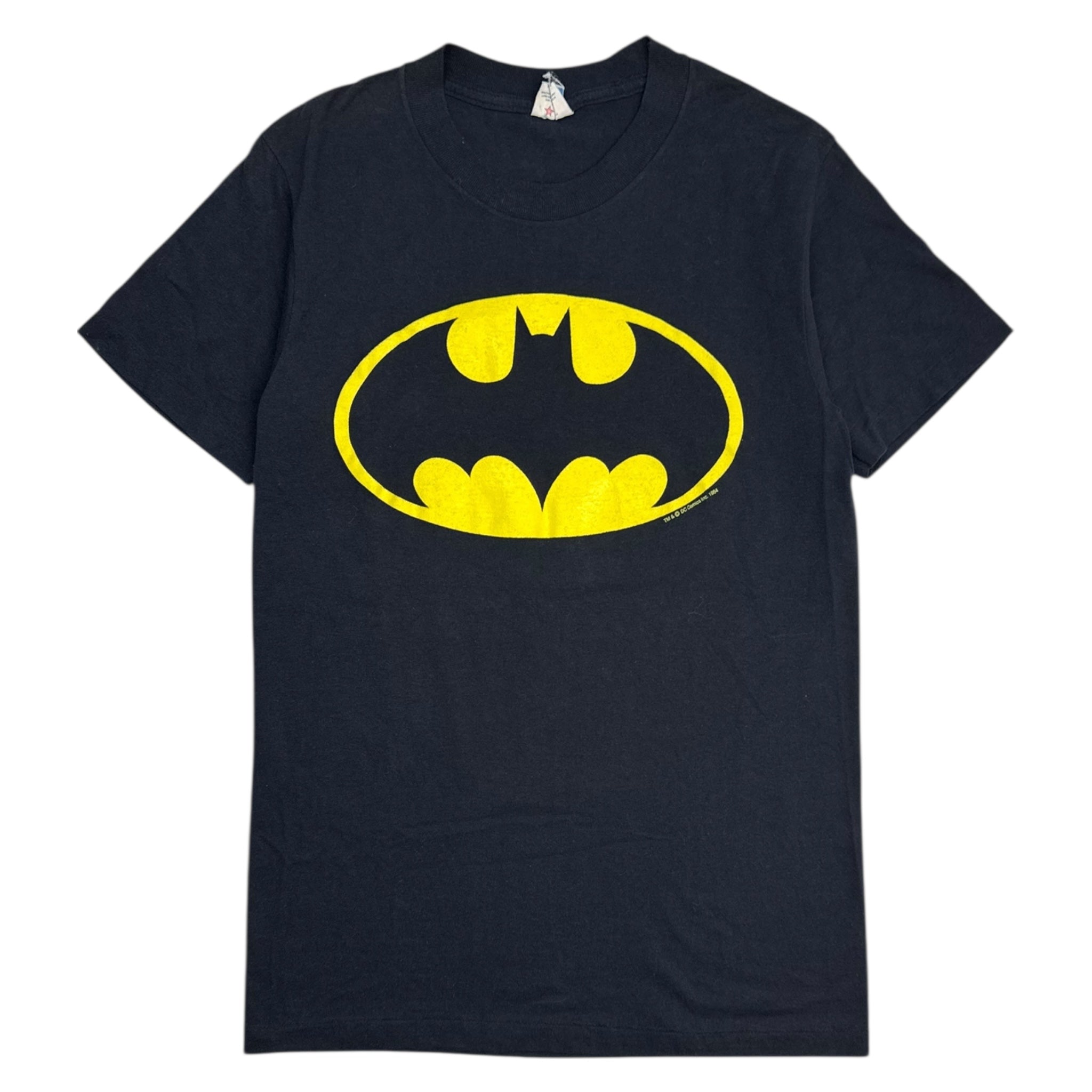 Vintage Batman Comic Logo T-Shirt