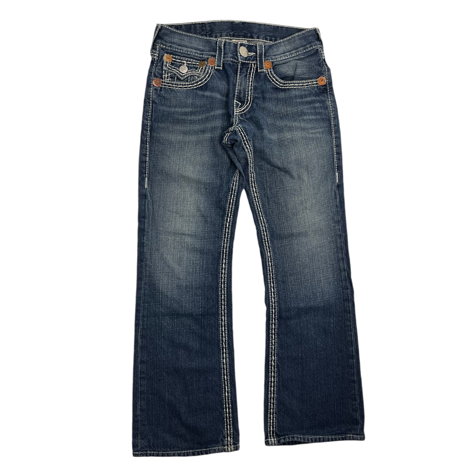 True Religion Billy Cut Denim Indigo