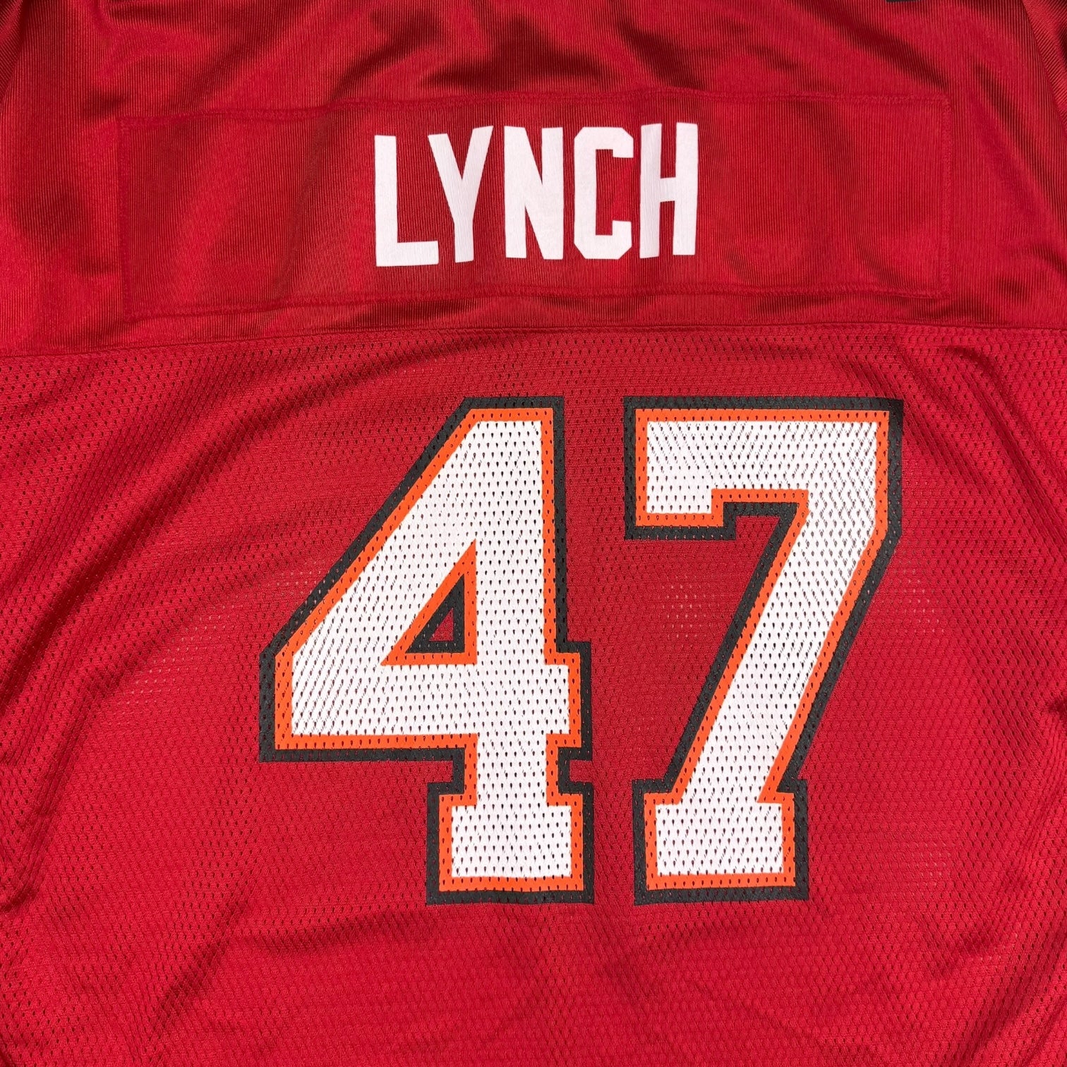 Vintage Reebok Tampa Bay Buccaneers John Lynch Jersey Red